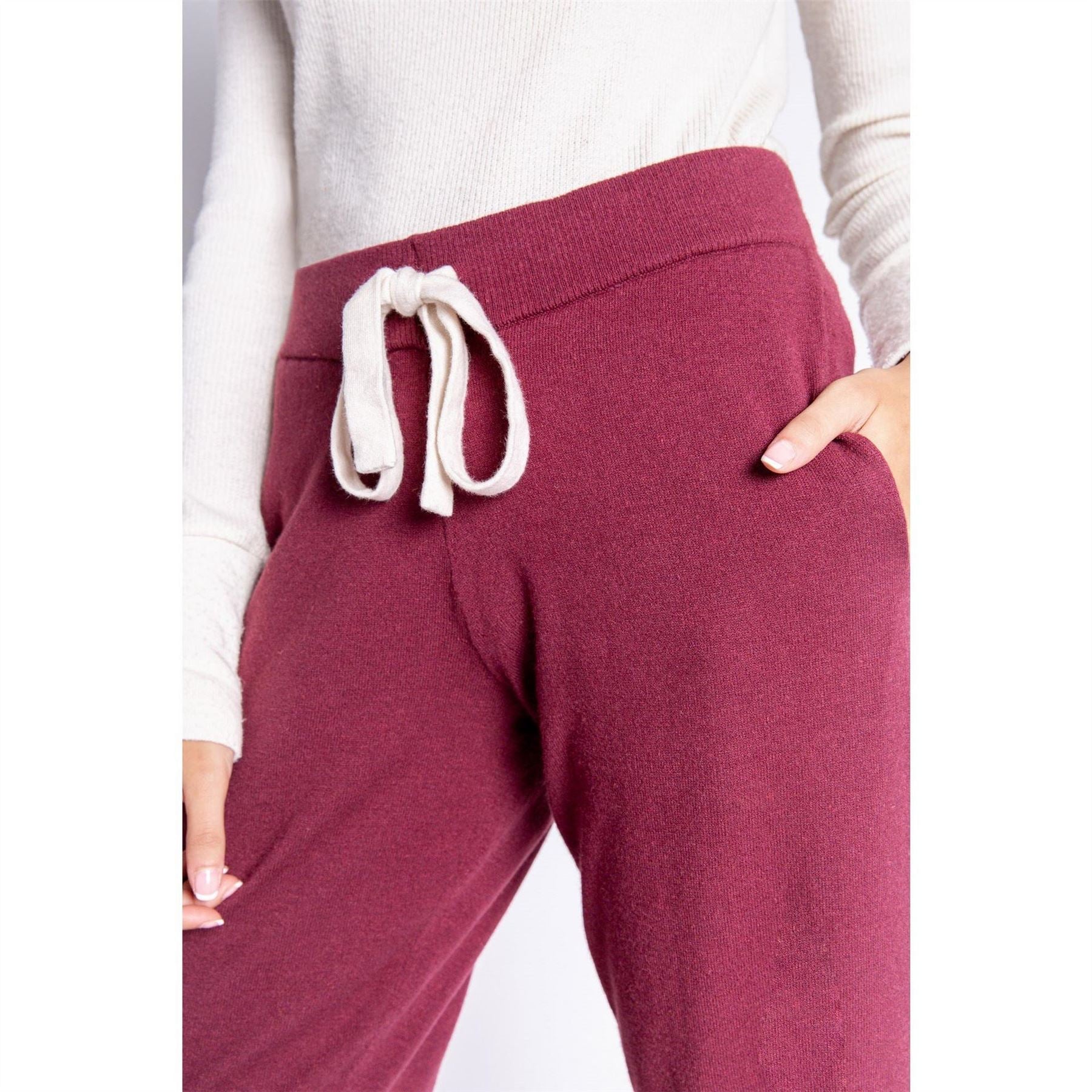 PJ Salvage Salvage Bordeaux Pant