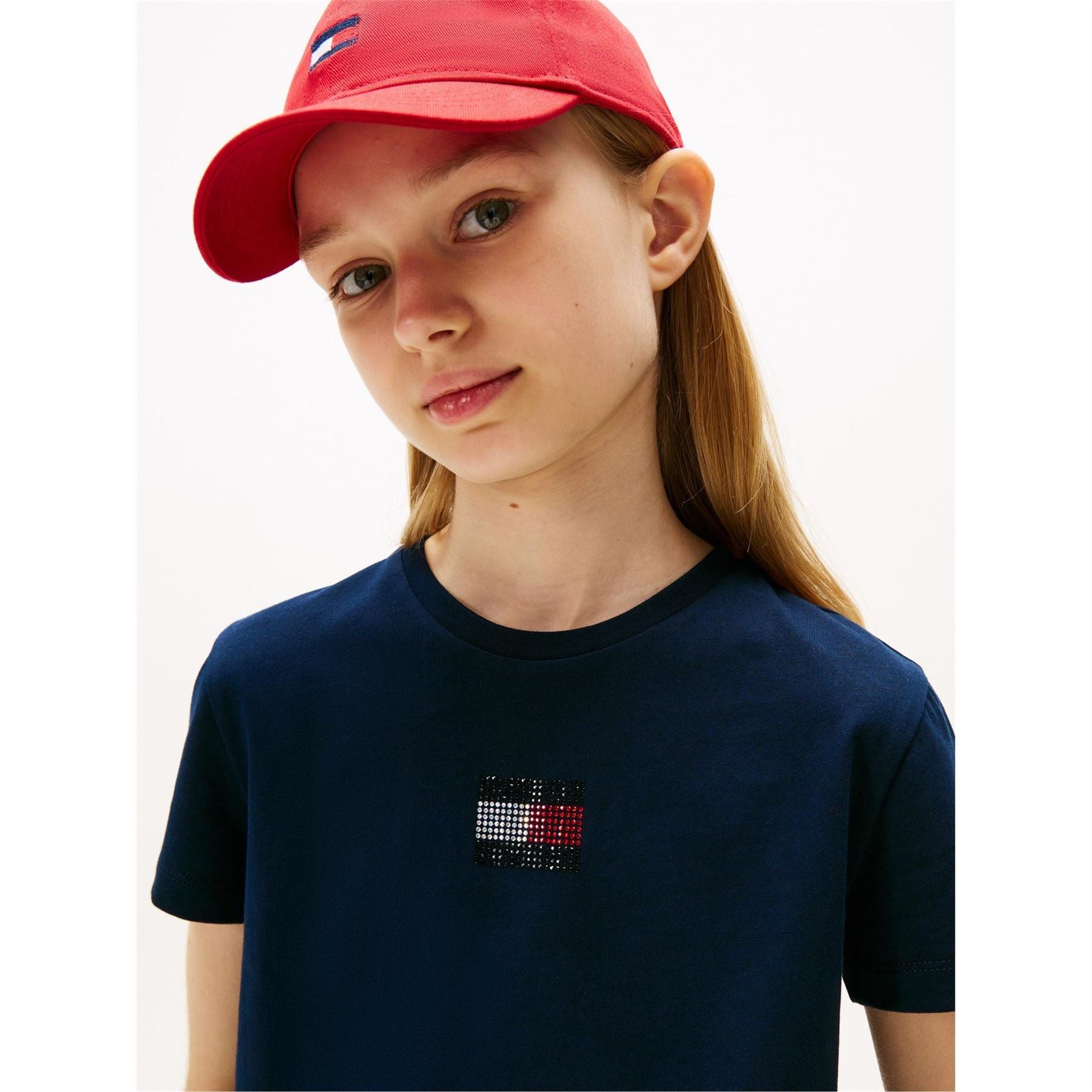 Tommy Hilfiger Diamante Regular Fit T-Shirt