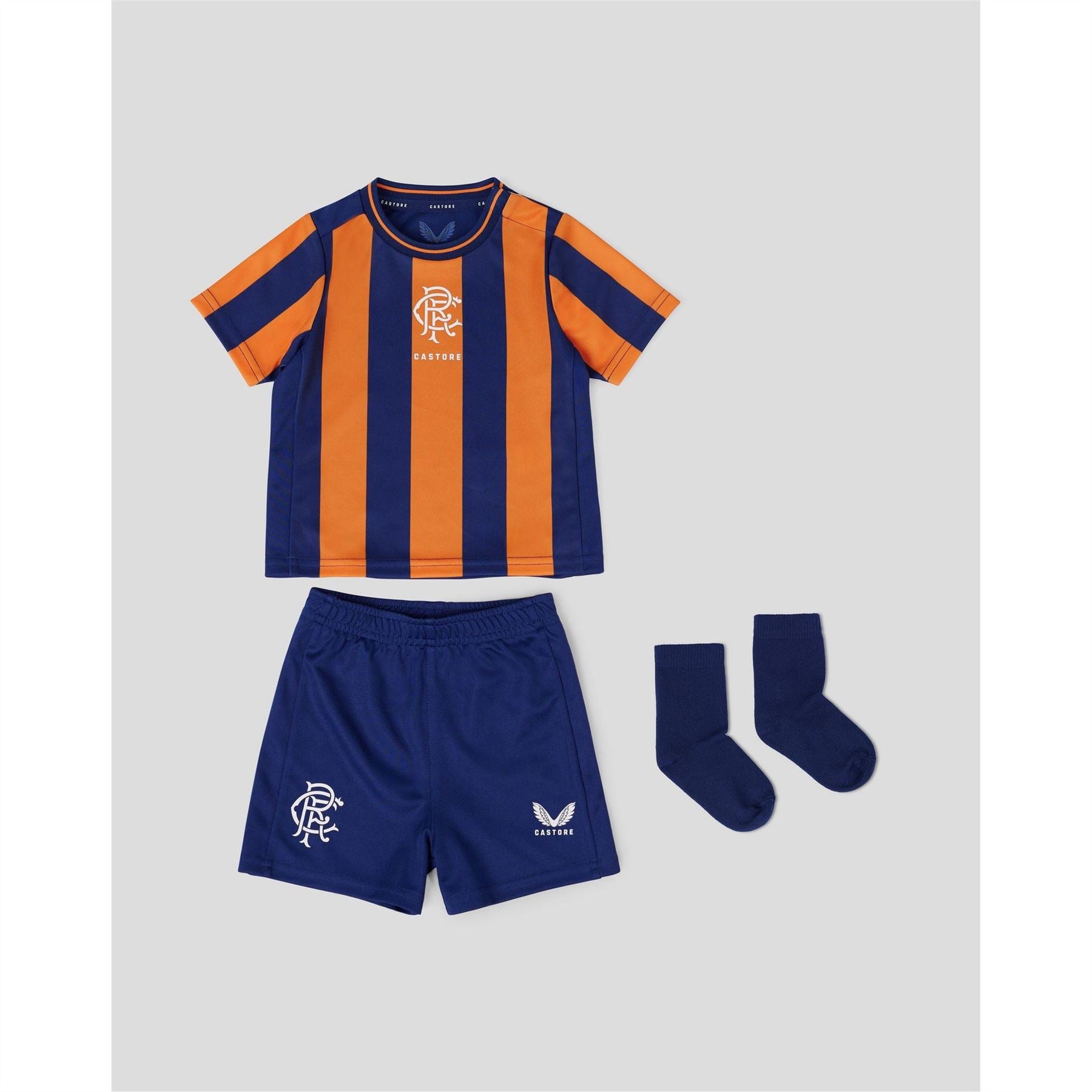 Castore Rangers Third Babykit 2023 2024