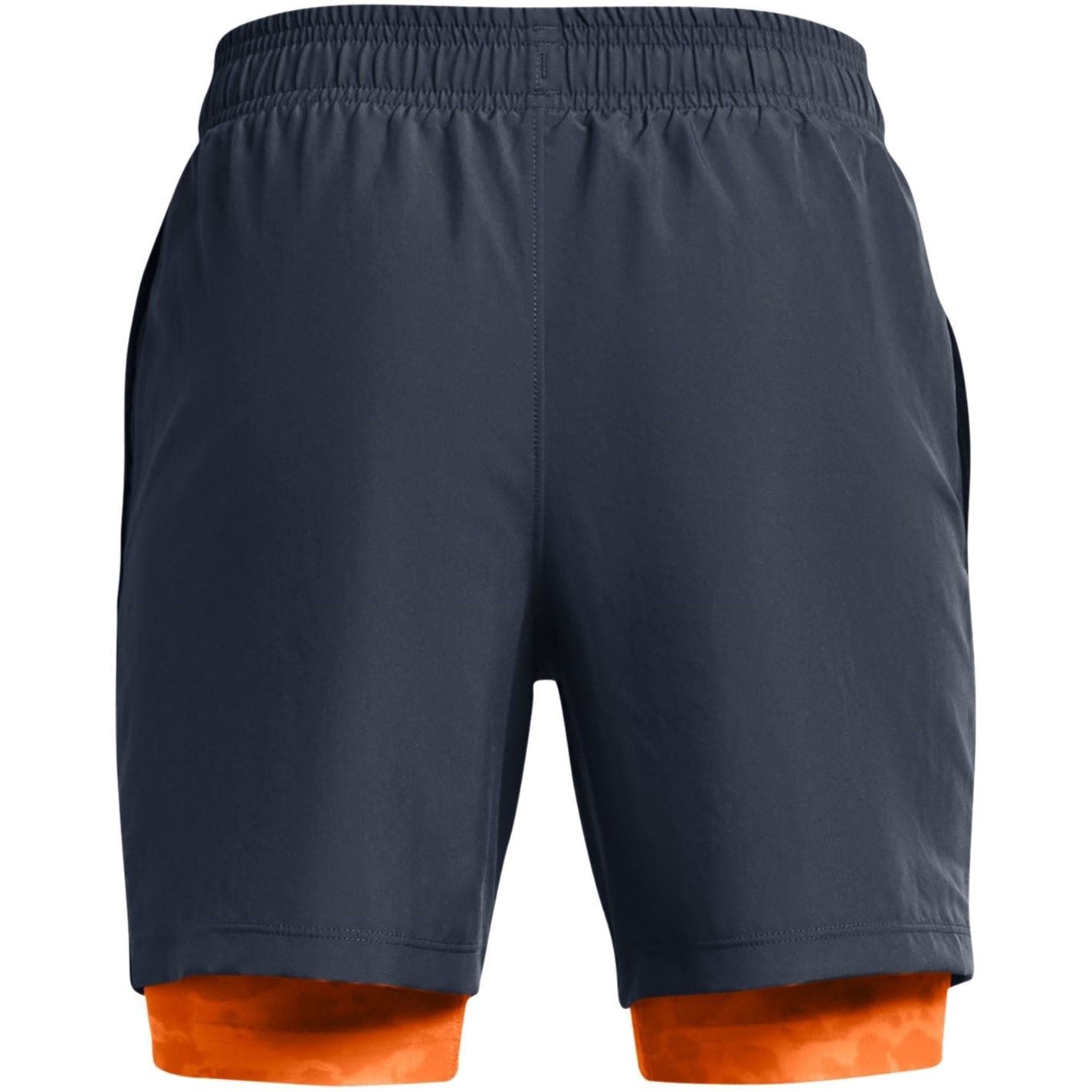 Under Armour Tech 2 in 1 Bermuda Shorts with Elasticated Waistband