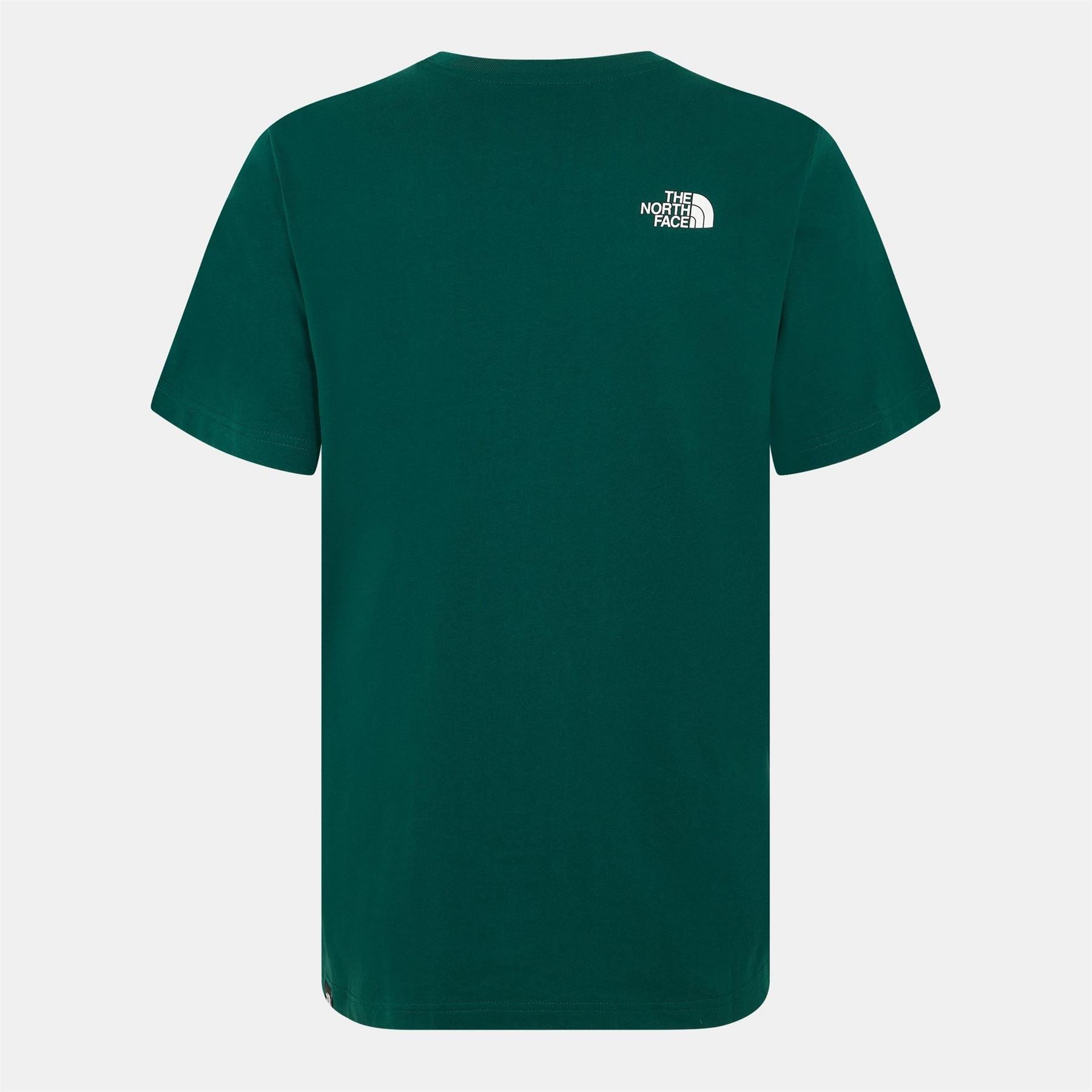 The North Face Mens Regular Fit Simple Dome T-Shirt