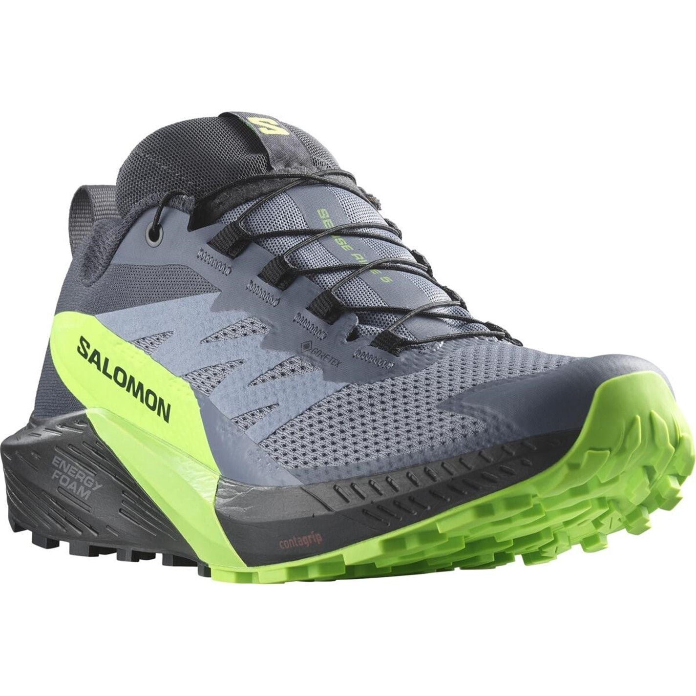 Salomon Mens Sense Ride 5 Goretex Trail Running Shoes