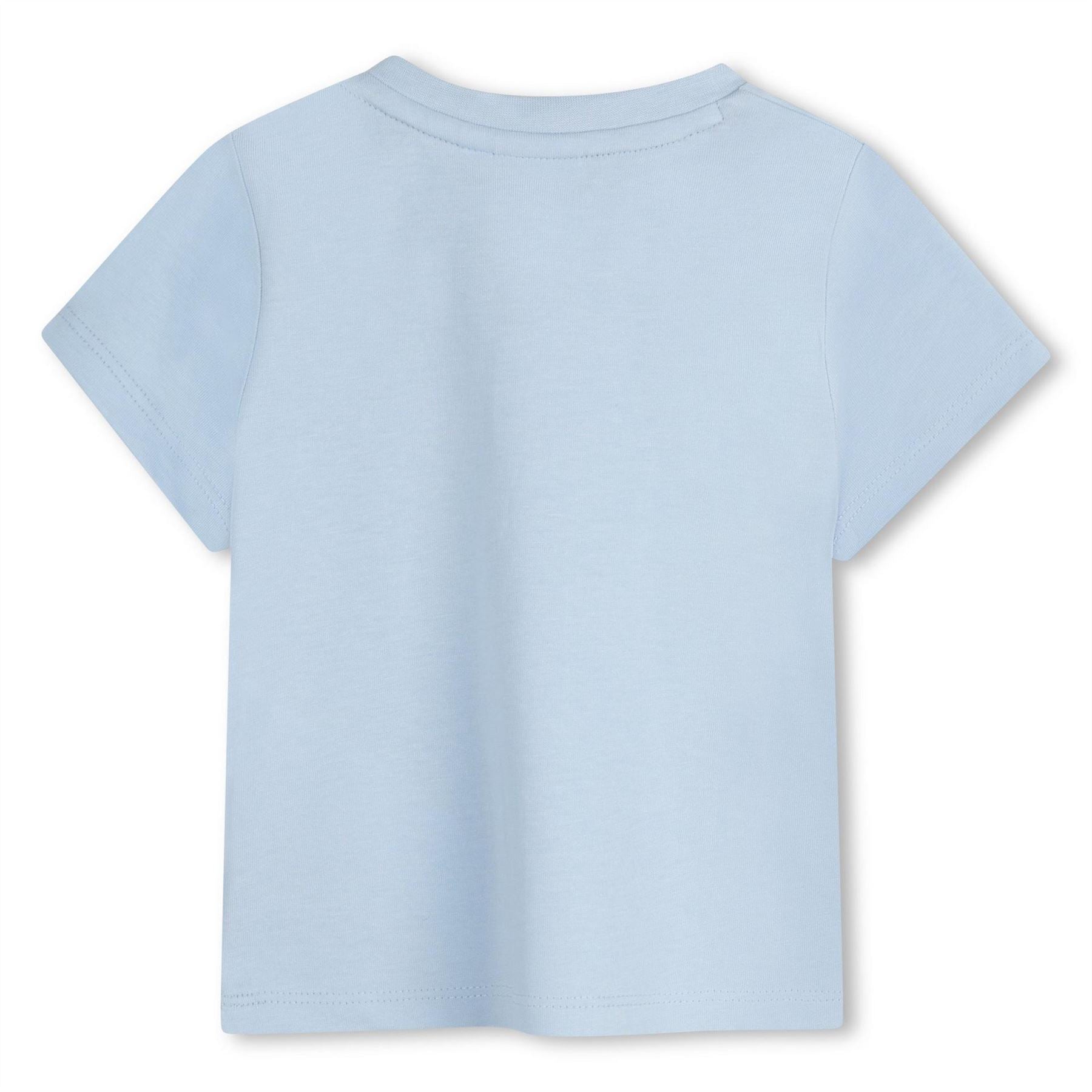 Boss Multi Logo Print T-Shirt Regular Fit Tops
