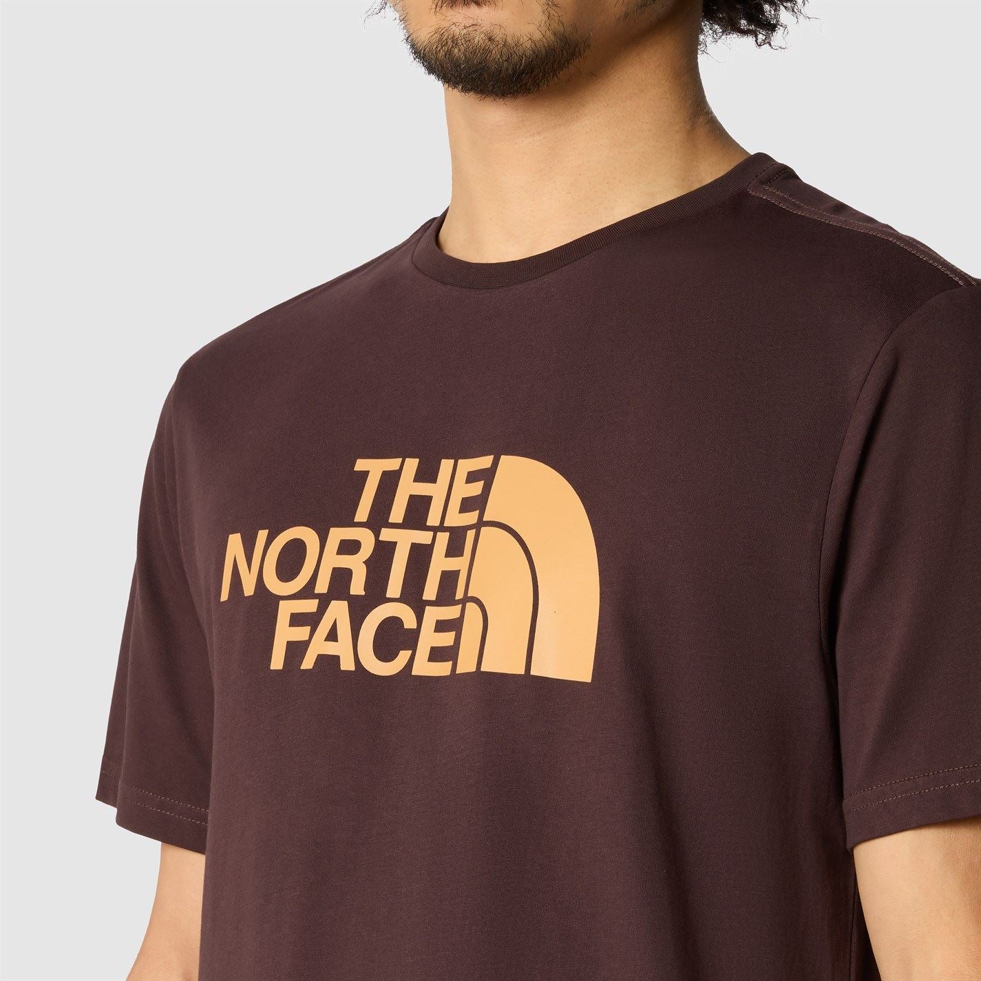 The North Face Mens Regular Fit Short Sleeve T-Shirt