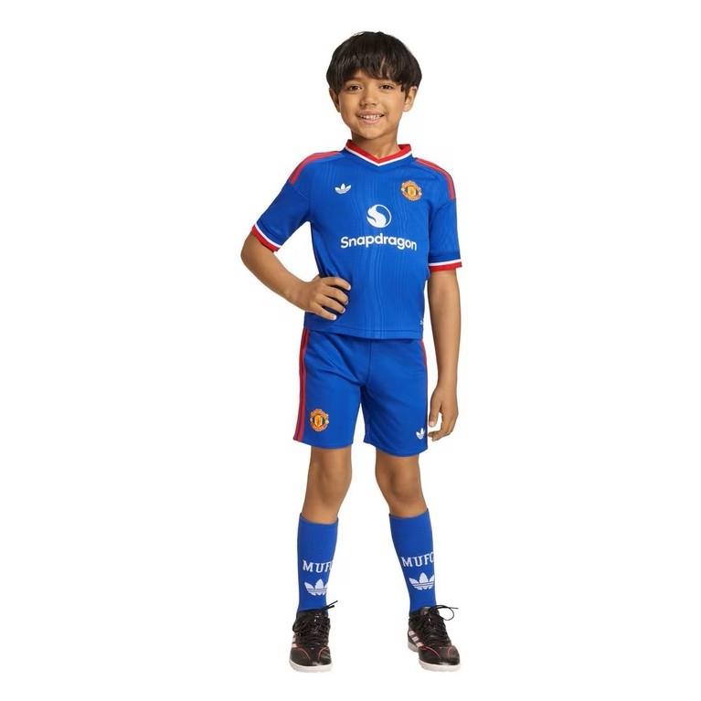 adidas United Away Mini Kit 2026 27 Infants