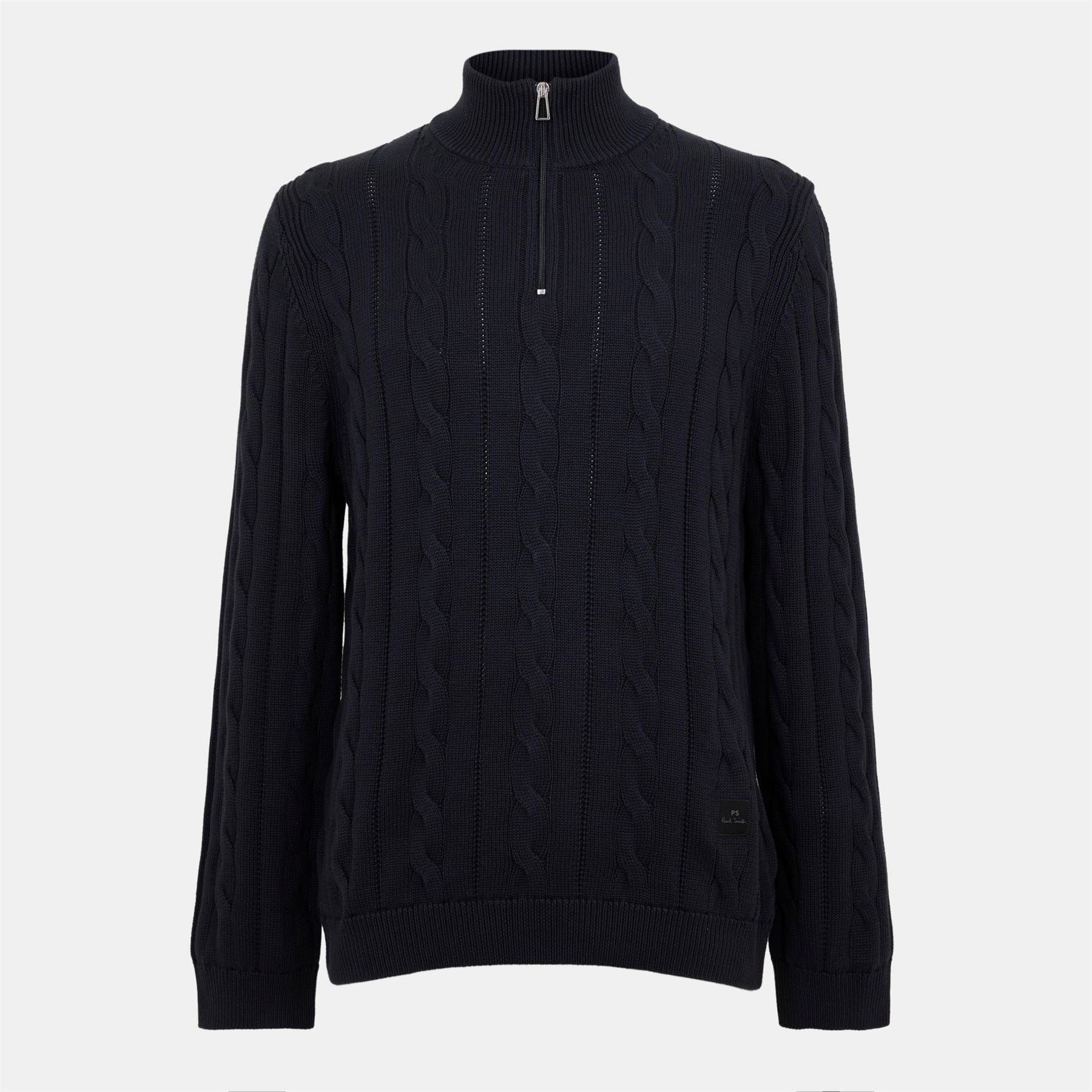 PS Paul Smith Cable Crew Neck Jumper