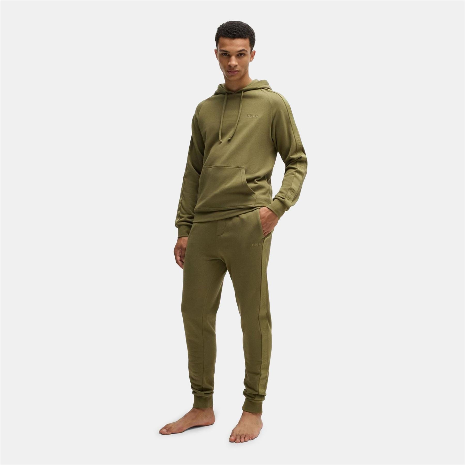 Hugo Boss Sporty Tapered Jogging Bottoms