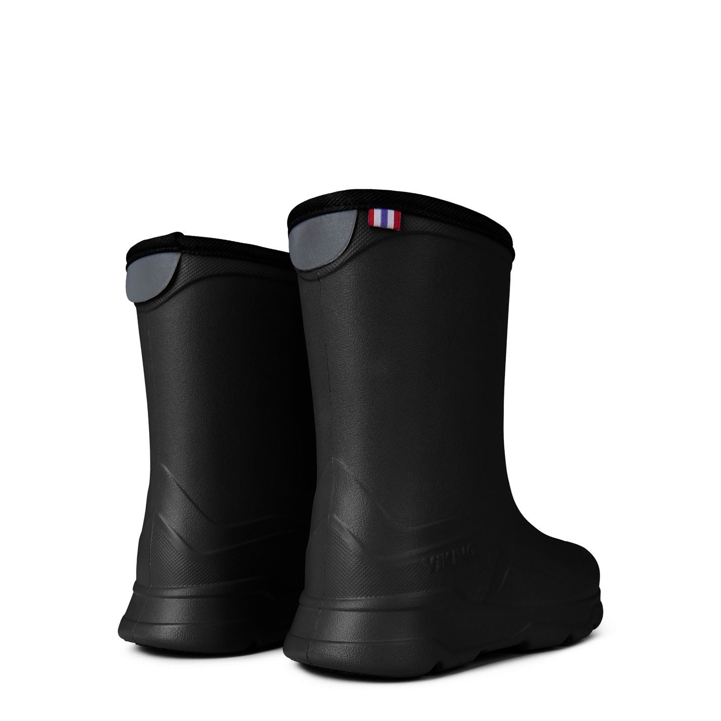 Viking Playrox Wellington Block Heel Boots