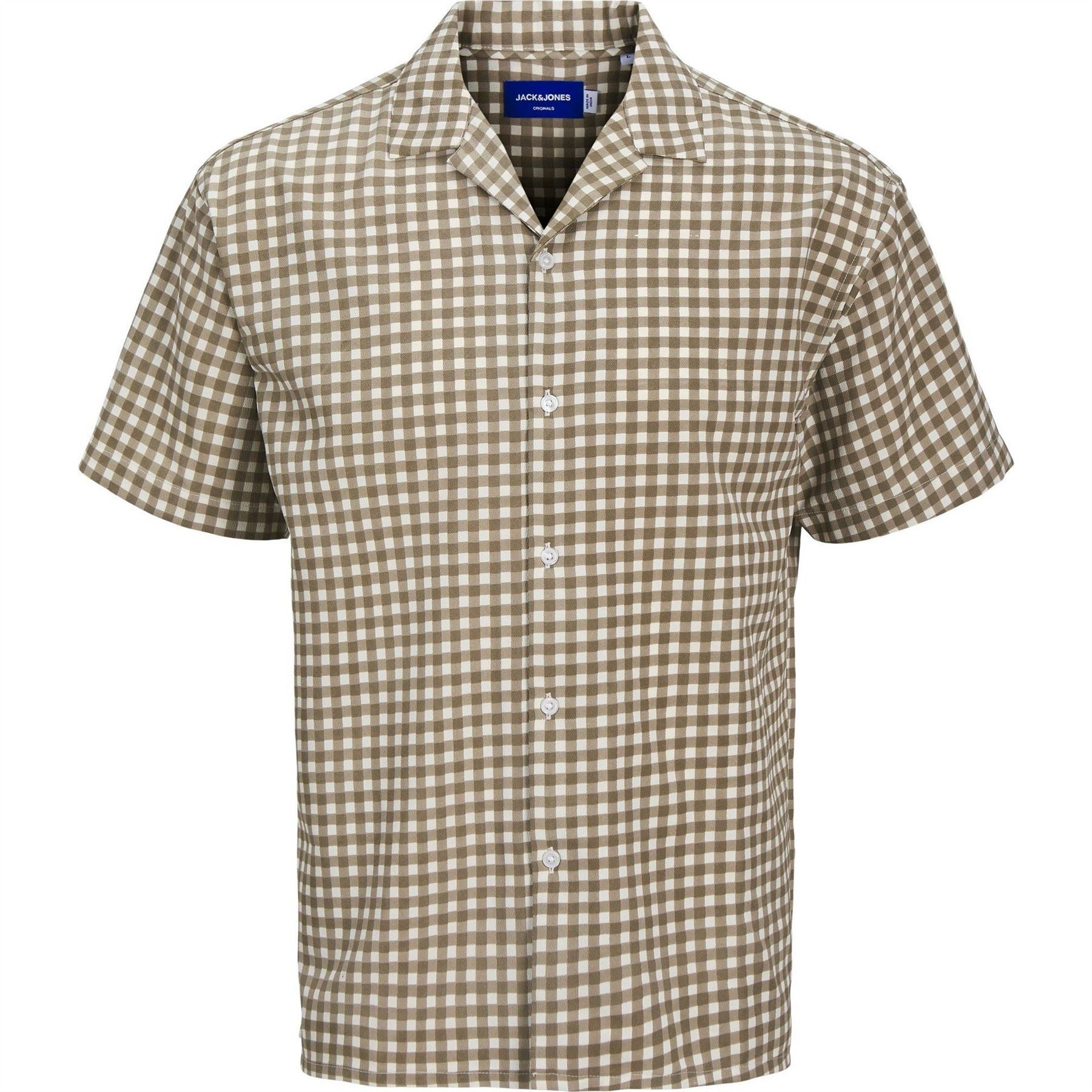 Jack and Jones Jaq Regular Fit Short Sleeve Shirt