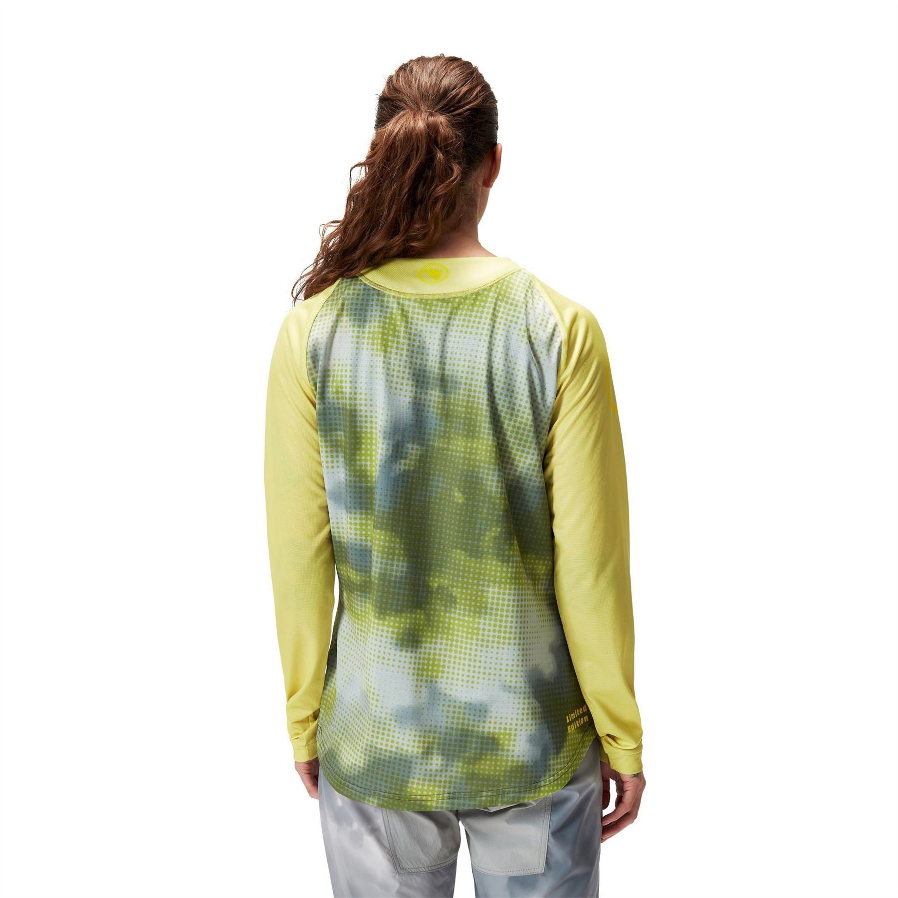 Endura Ltd Pixel Cloud Long Sleeve Tee Ladies