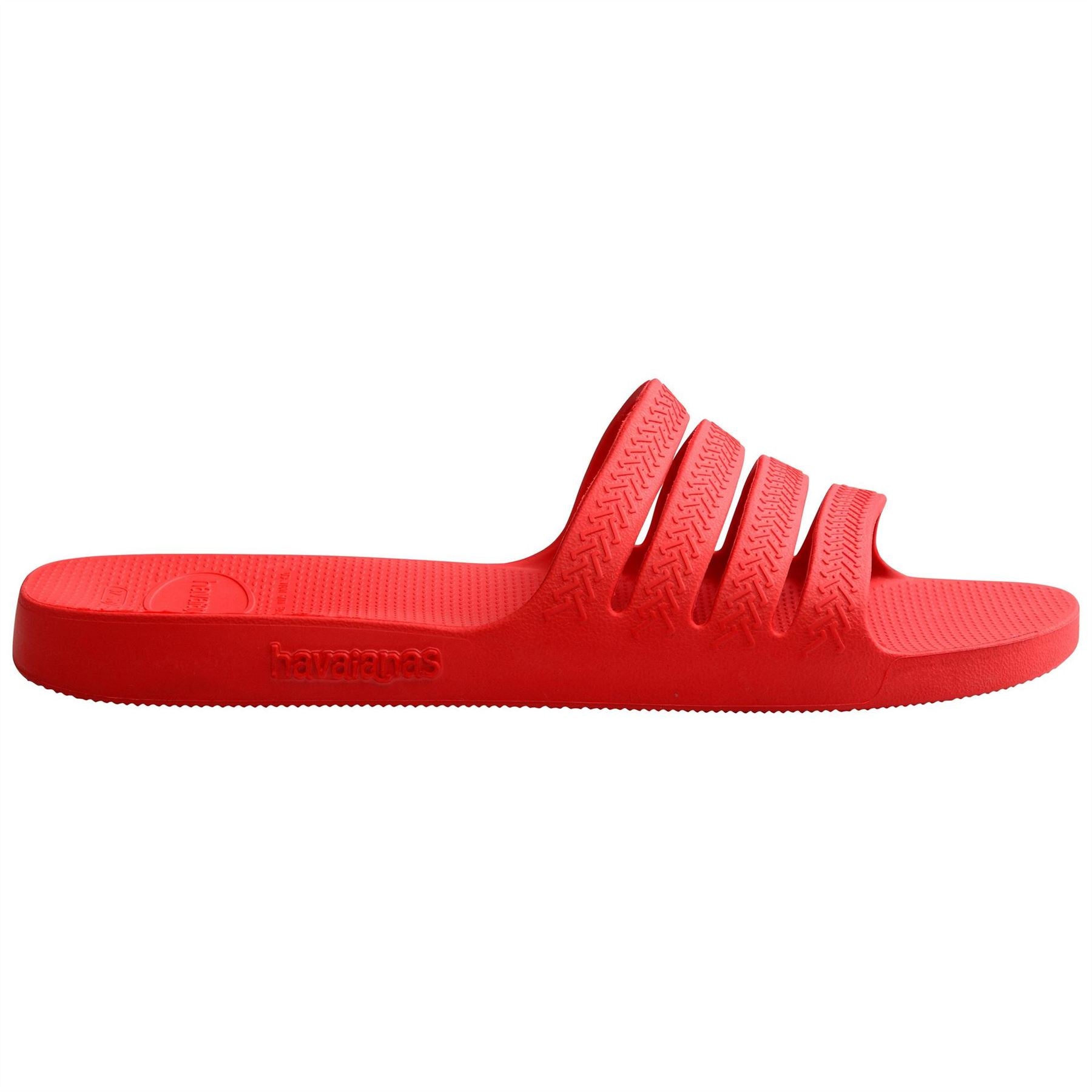 Havaianas Womens Hav. Slide Stradi Black 35 36 Flip Flops