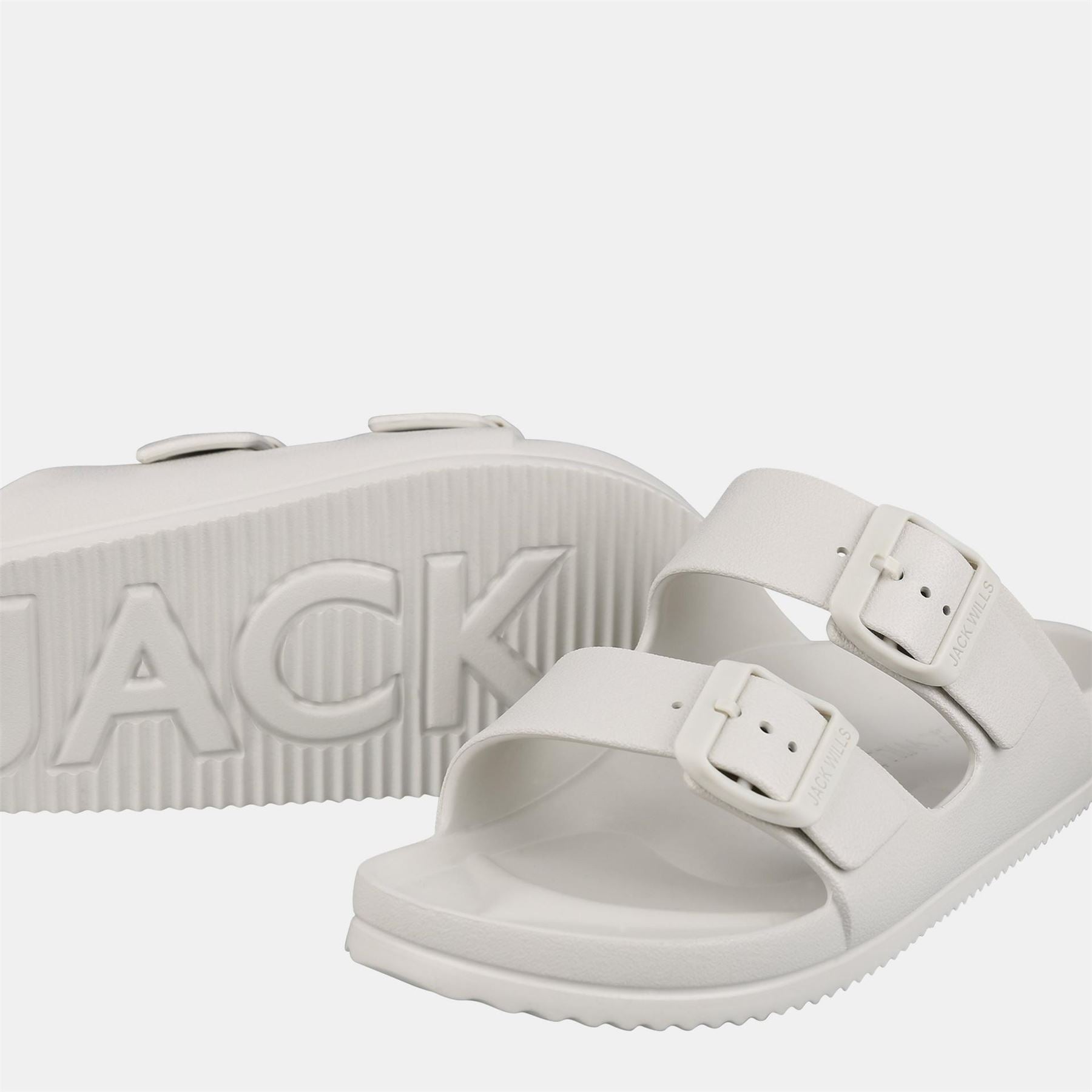 Jack Wills Womens Two Strap Sandals