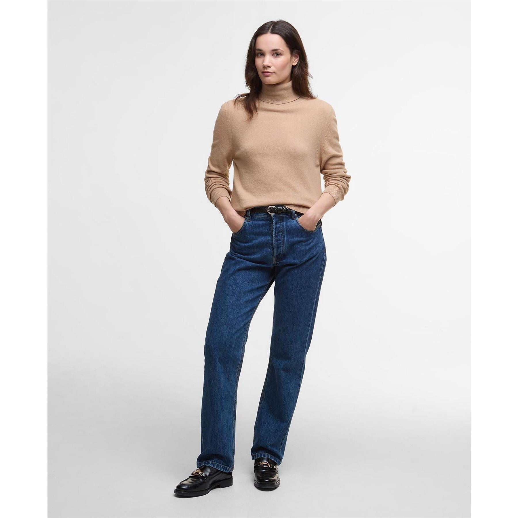 Barbour Roll Neck Jumper