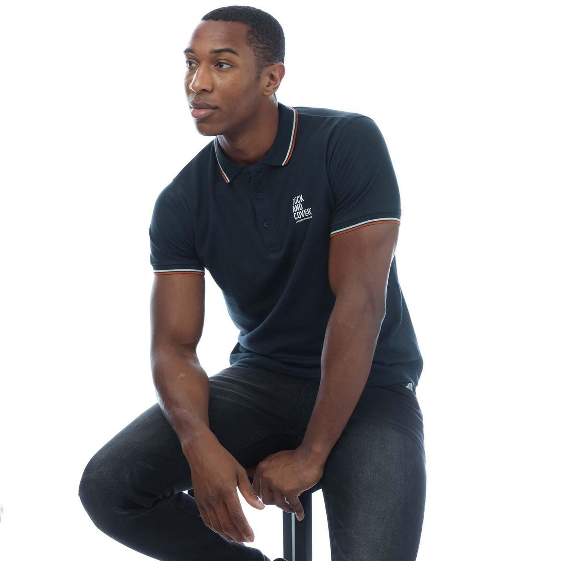 Duck and Cover Pack Of Melports Polo Shirts
