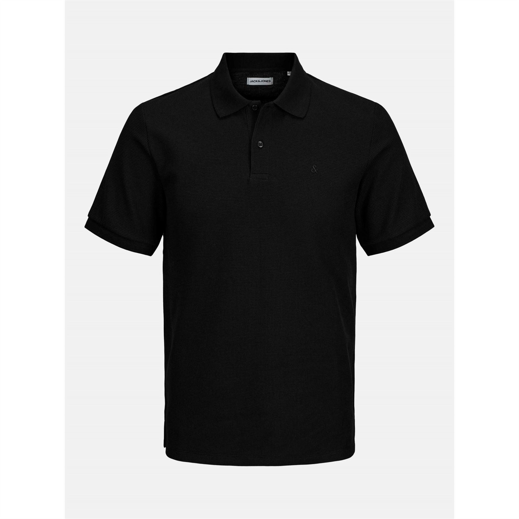 Jack and Jones Austin Collared Neck Short Sleeve Polo Shirt