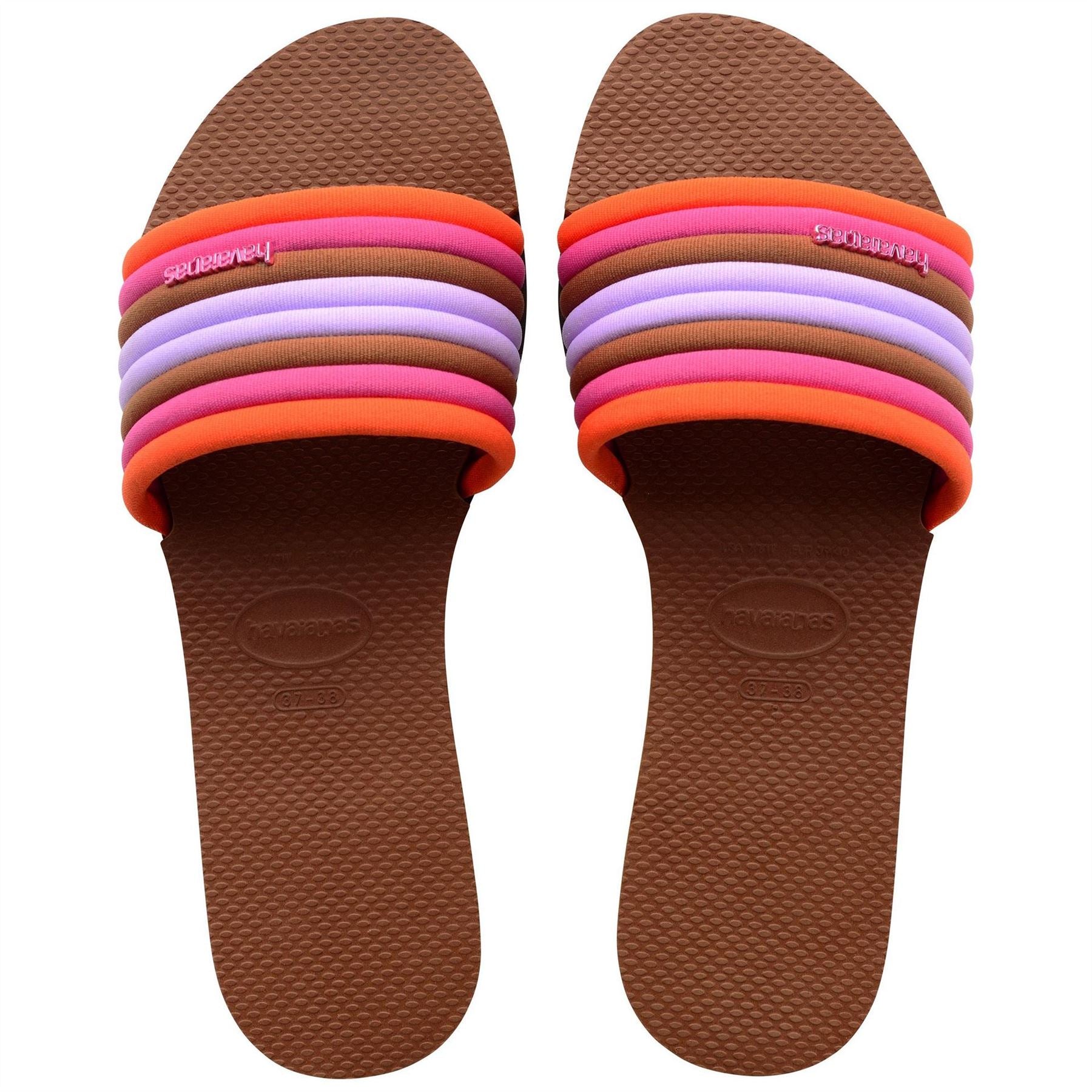 Havaianas Womens Hav. You Malta Cool Black 35 36 Flip Flops