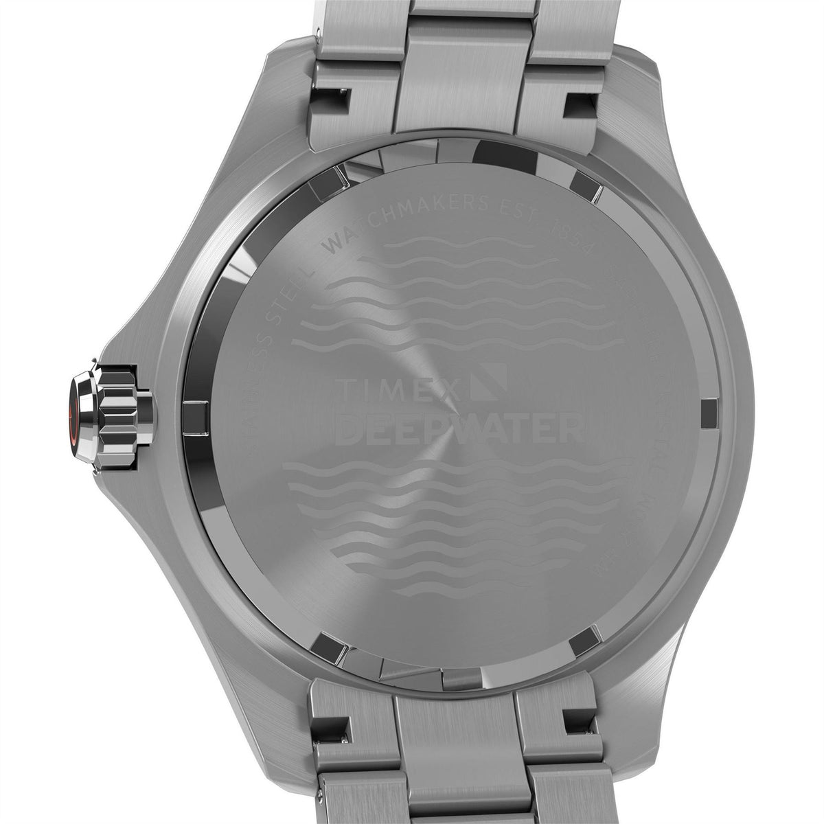 Timex Deepwater Water Resistant Analogue Quartz Watch