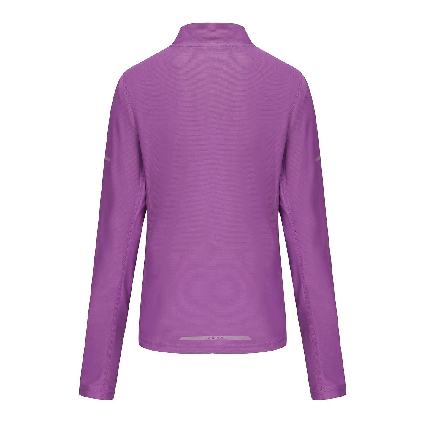 Karrimor Longsleeve Quarter Zip Top Ladies – Lovell Sports