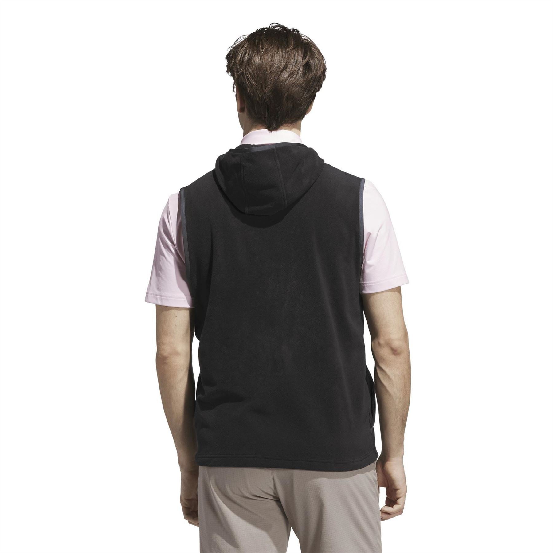 adidas Ult Hooded Performance Golf Vest