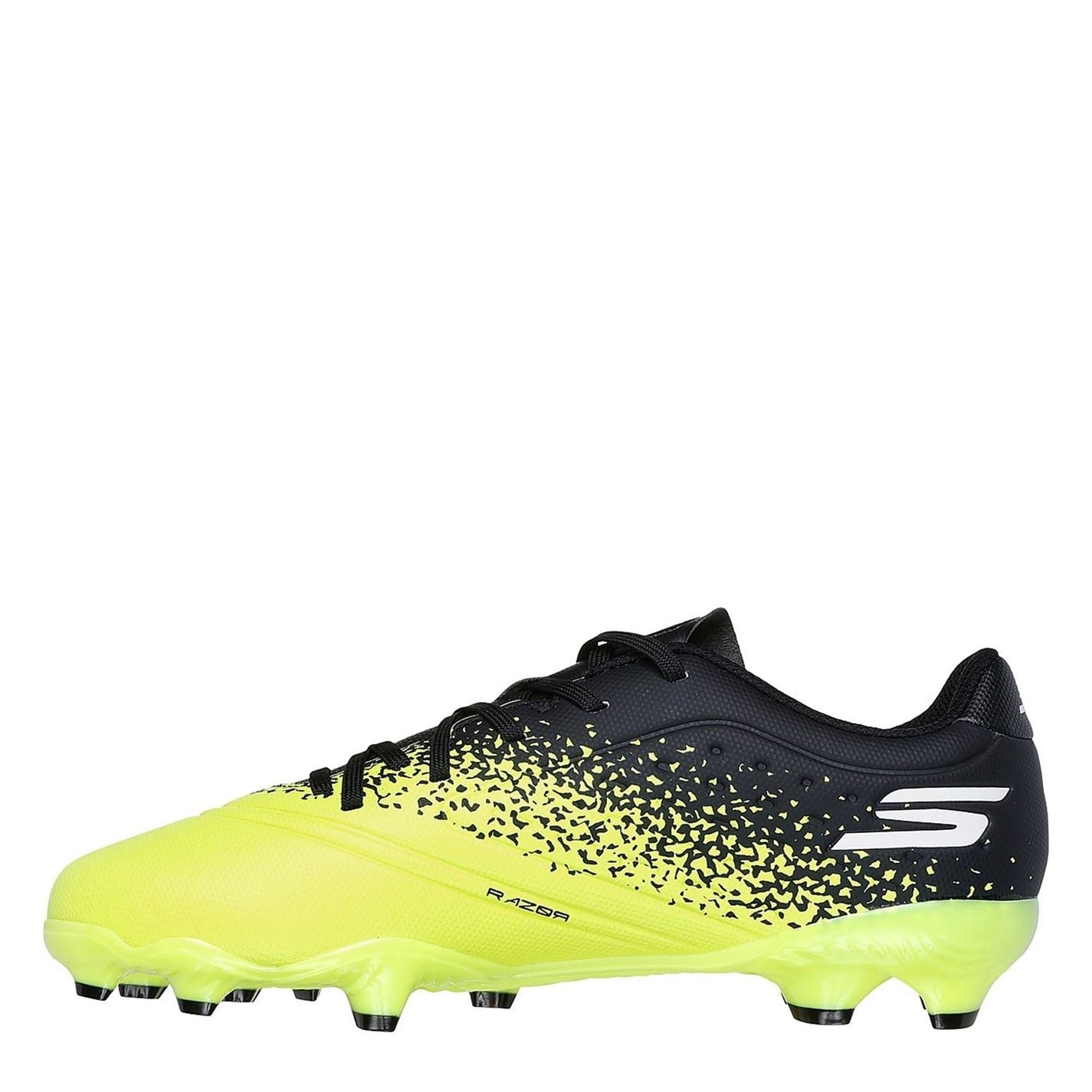 Skechers Razor Juniors Firm Ground Football Boots