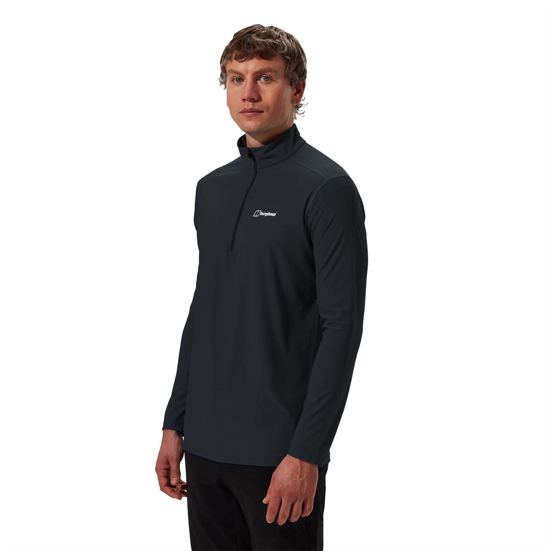 Berghaus 24 7 Base Long Sleeve Zip T-Shirt