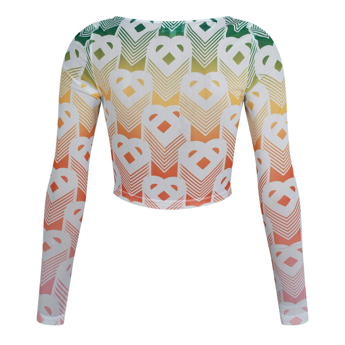 Casablanca Printed Mesh ro