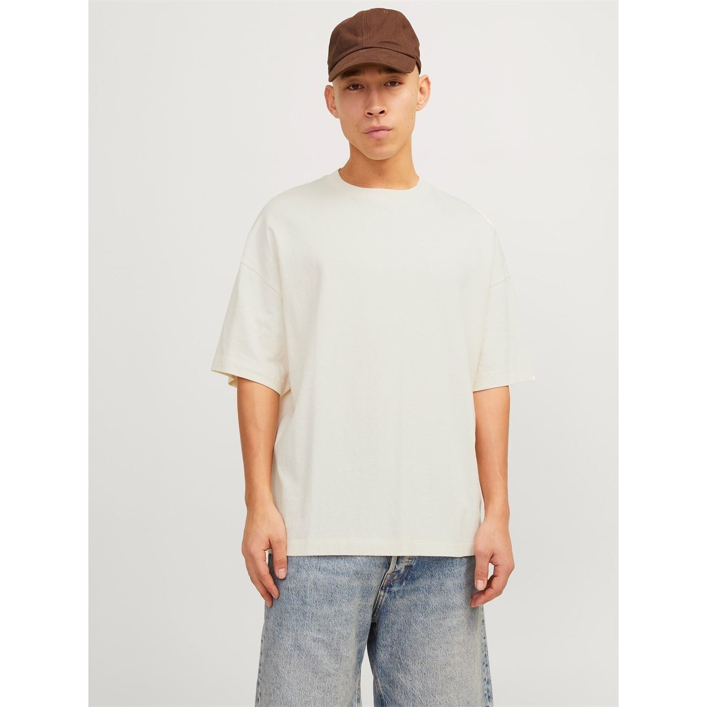 Jack and Jones Jormilos Regular Fit Crew Neck T-shirt