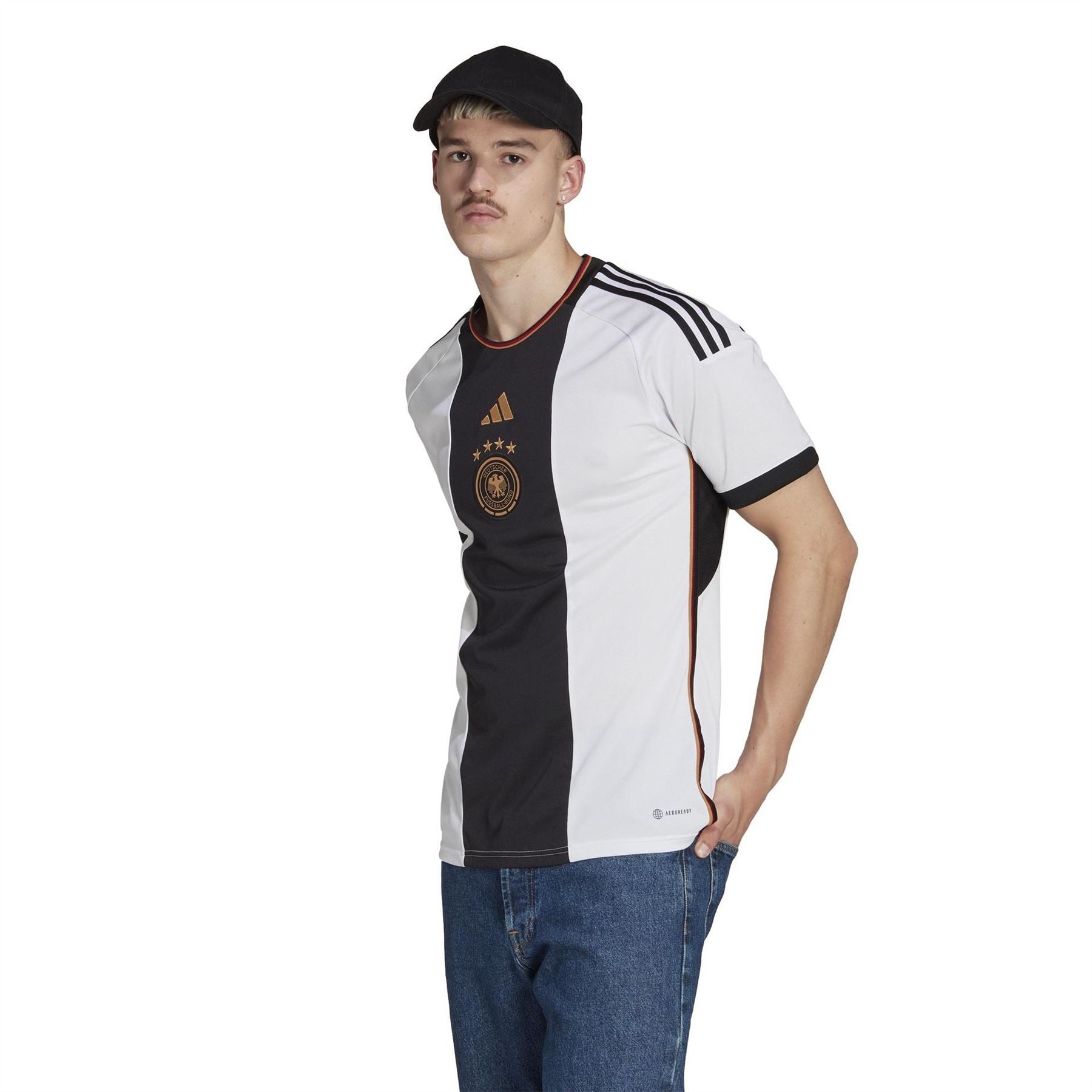 adidas Mens Home Shirt 2022