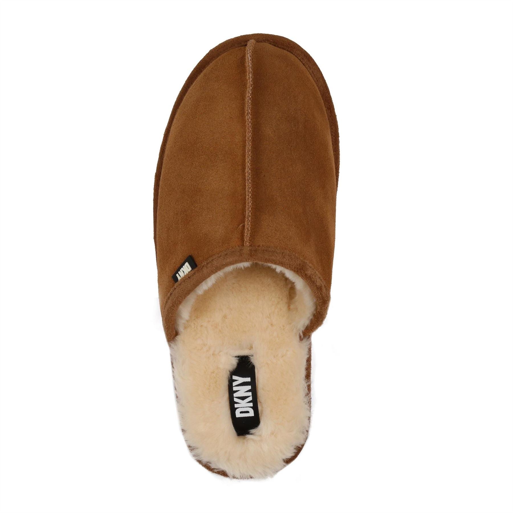 DKNY Mens Slippers Castor