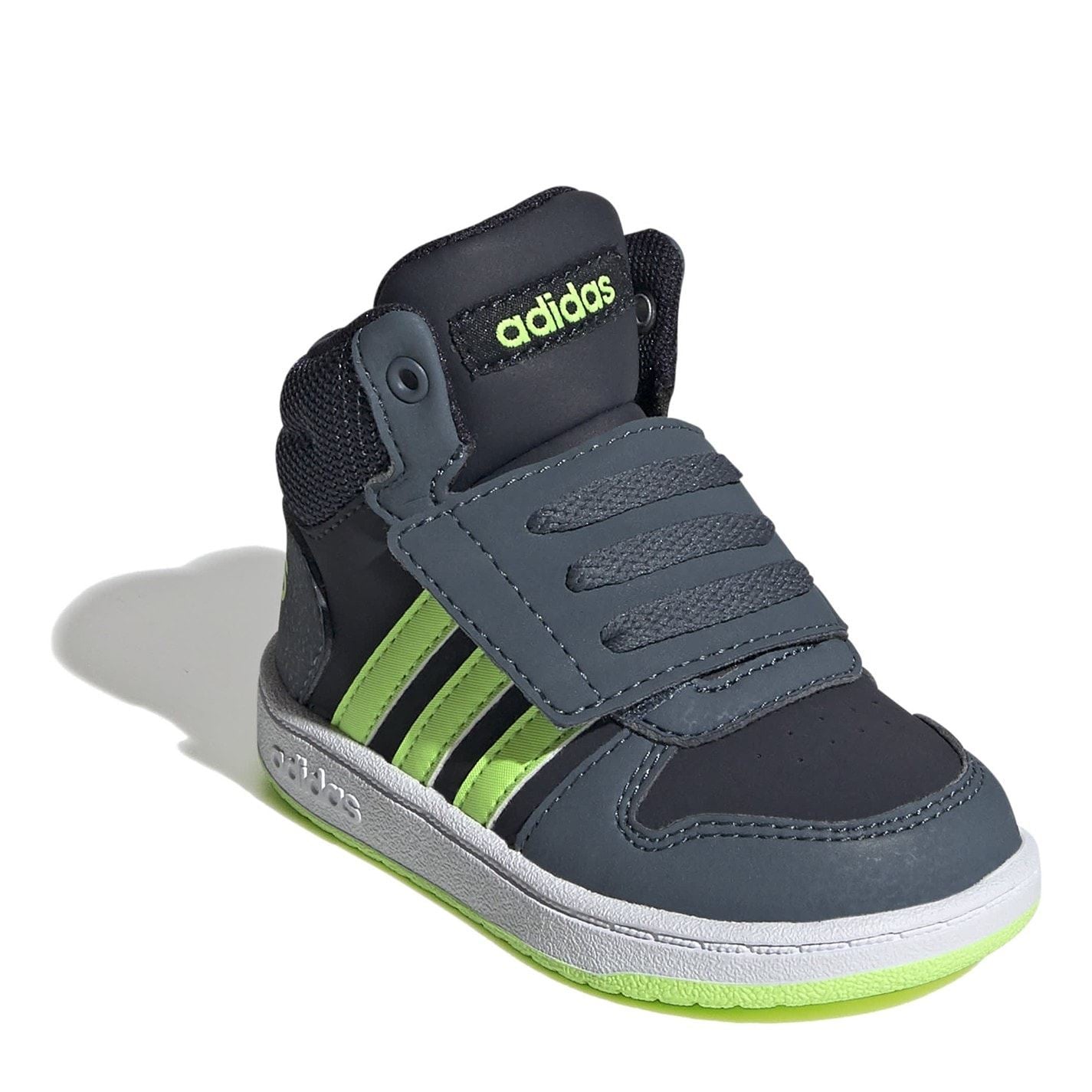 adidas Kids High Top Trainers