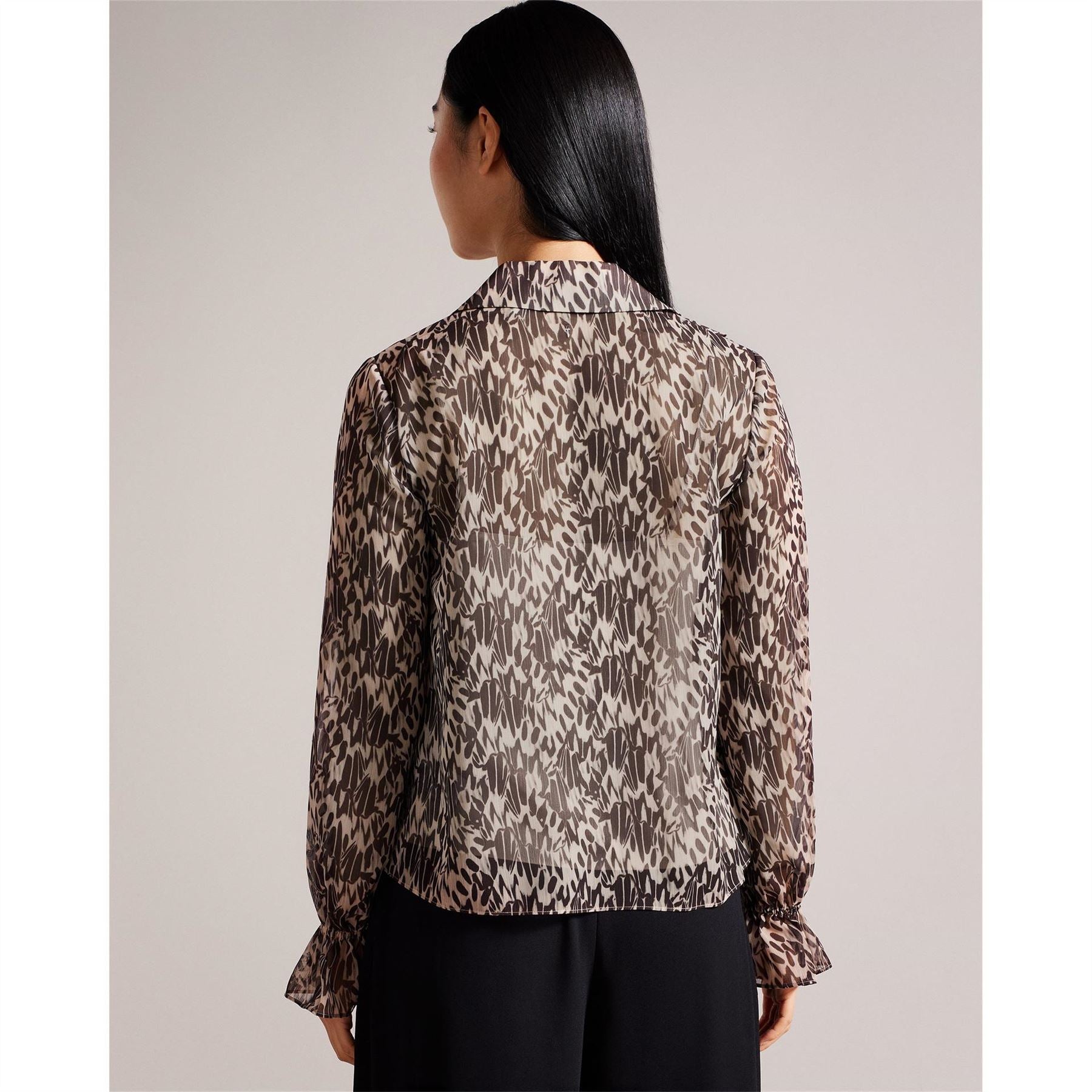 Ted Baker Bertei Long Sleeve Blouse