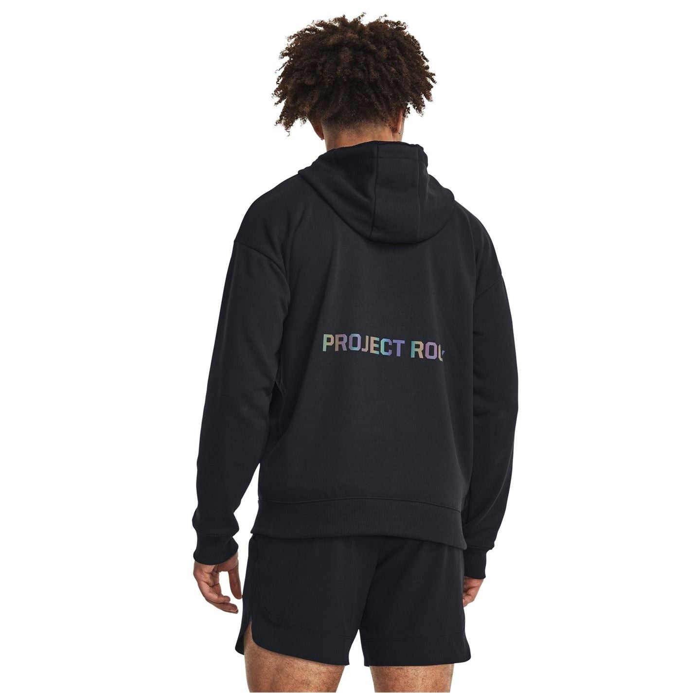 Under Armour Mens Armour Pjt Rock Hwt Terry FulL-Zip Fleece