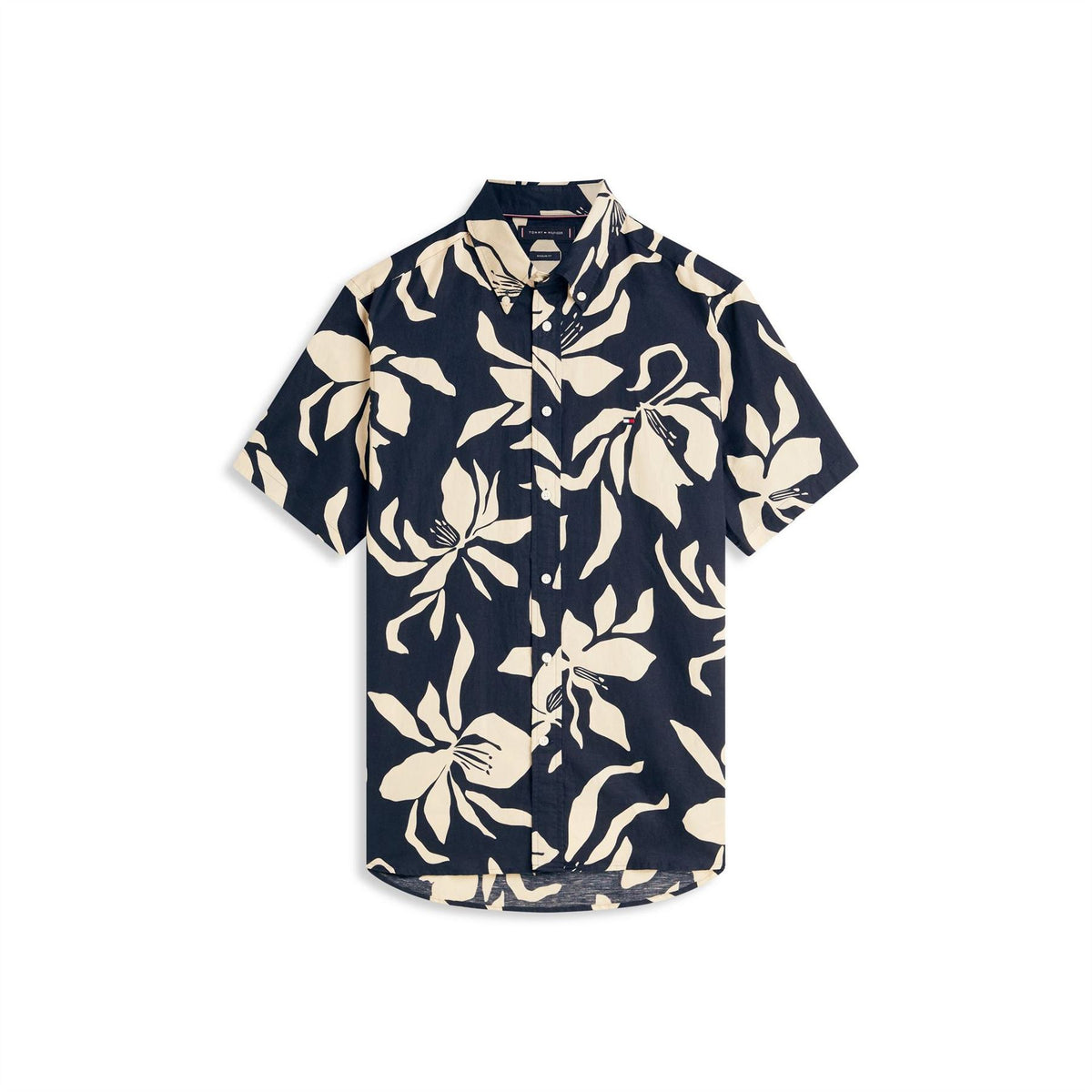 Tommy Hilfiger Patterned Short Sleeve Shirt