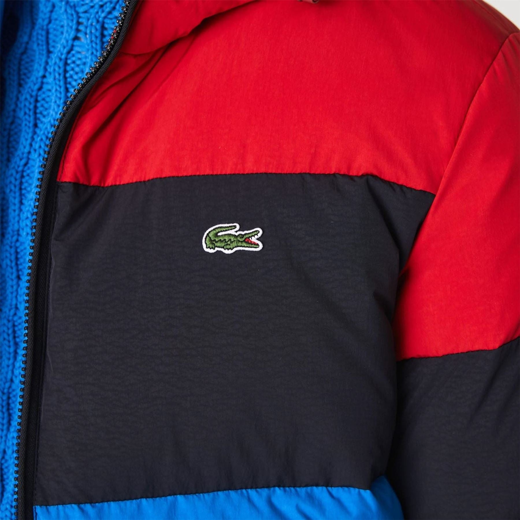 Lacoste Water Resistant Puffer Jacket
