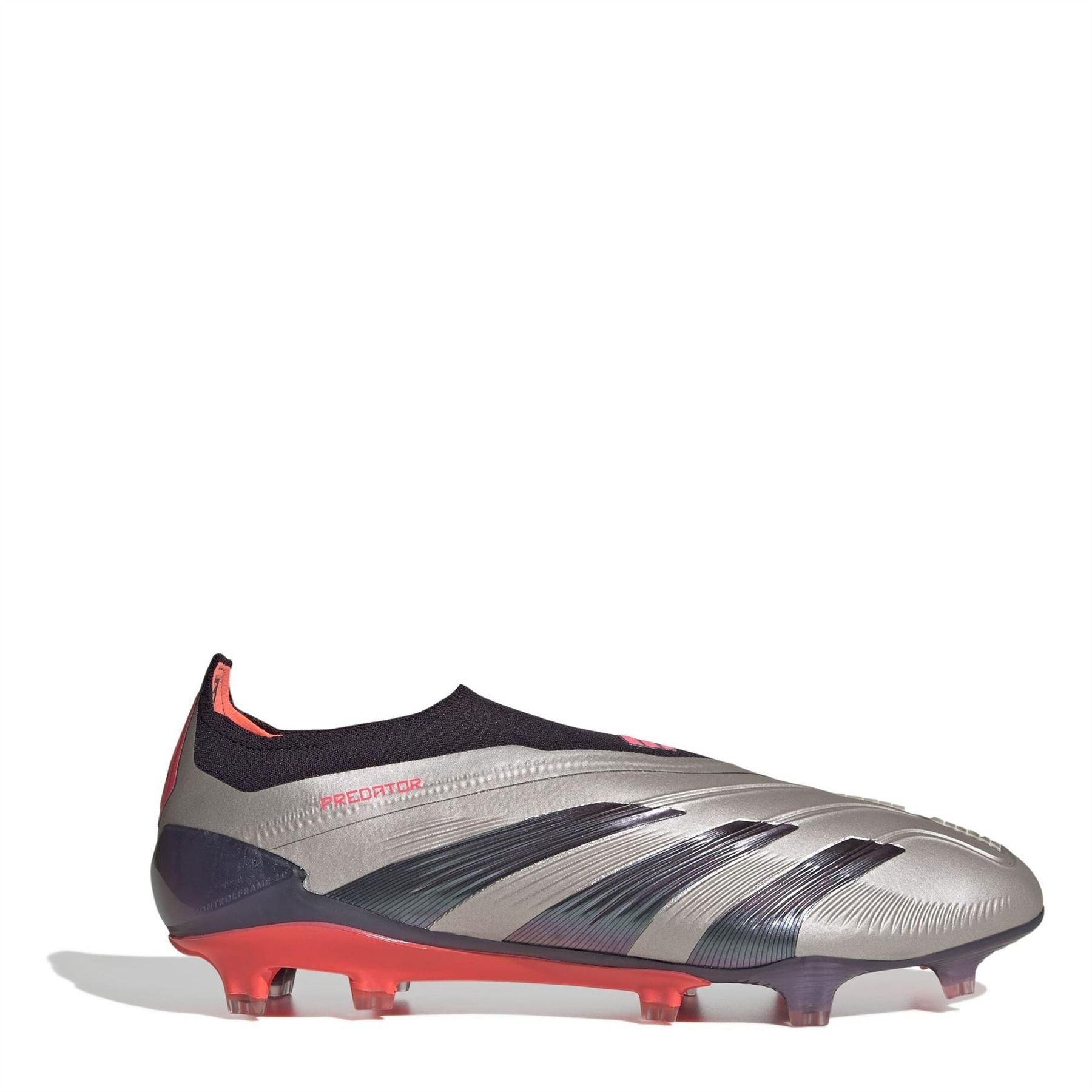 adidas Predator Elite Laceless Juniors Firm Ground Football Boots