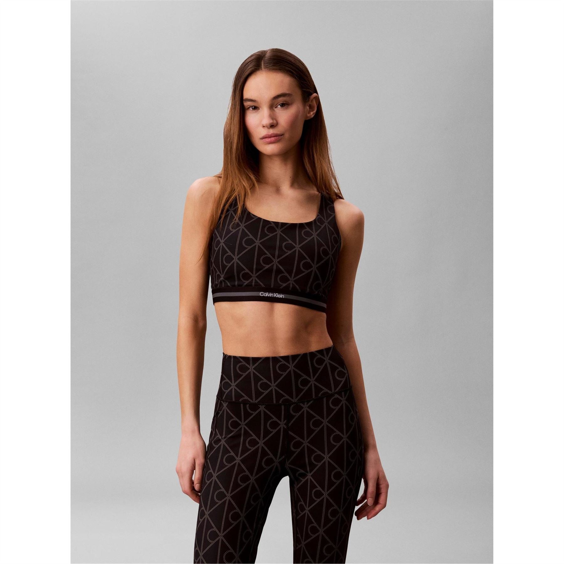 Calvin Klein Non Wired Medium Impact Sports Bra