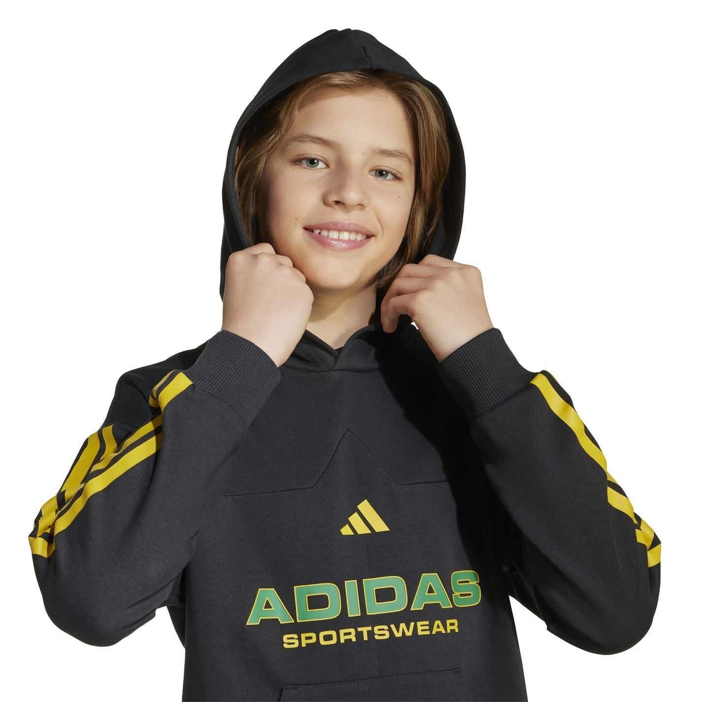 adidas House Of Tiro Fleece Hoodie Juniors
