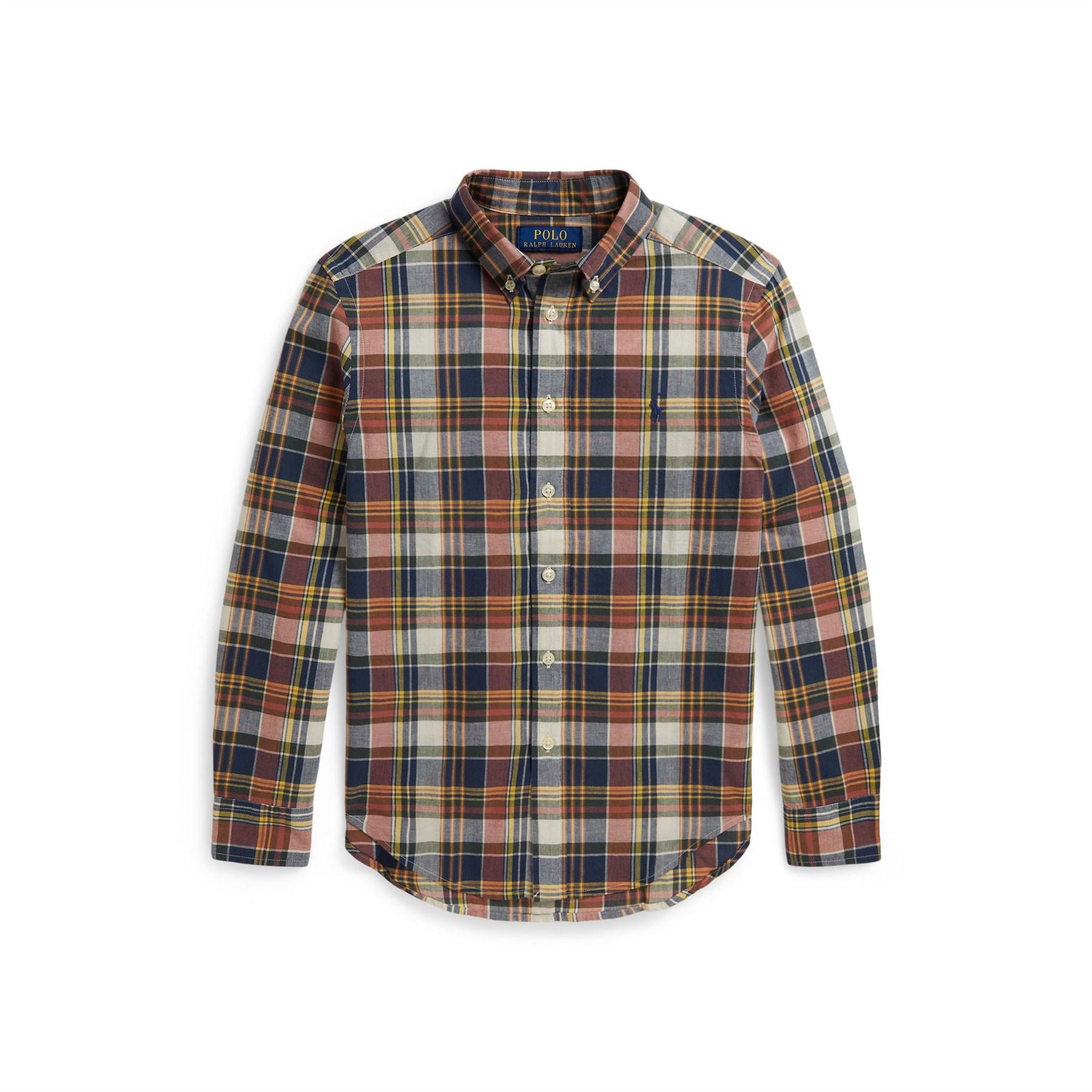 Polo Ralph Lauren Check Long Sleeve Patterned Shirt
