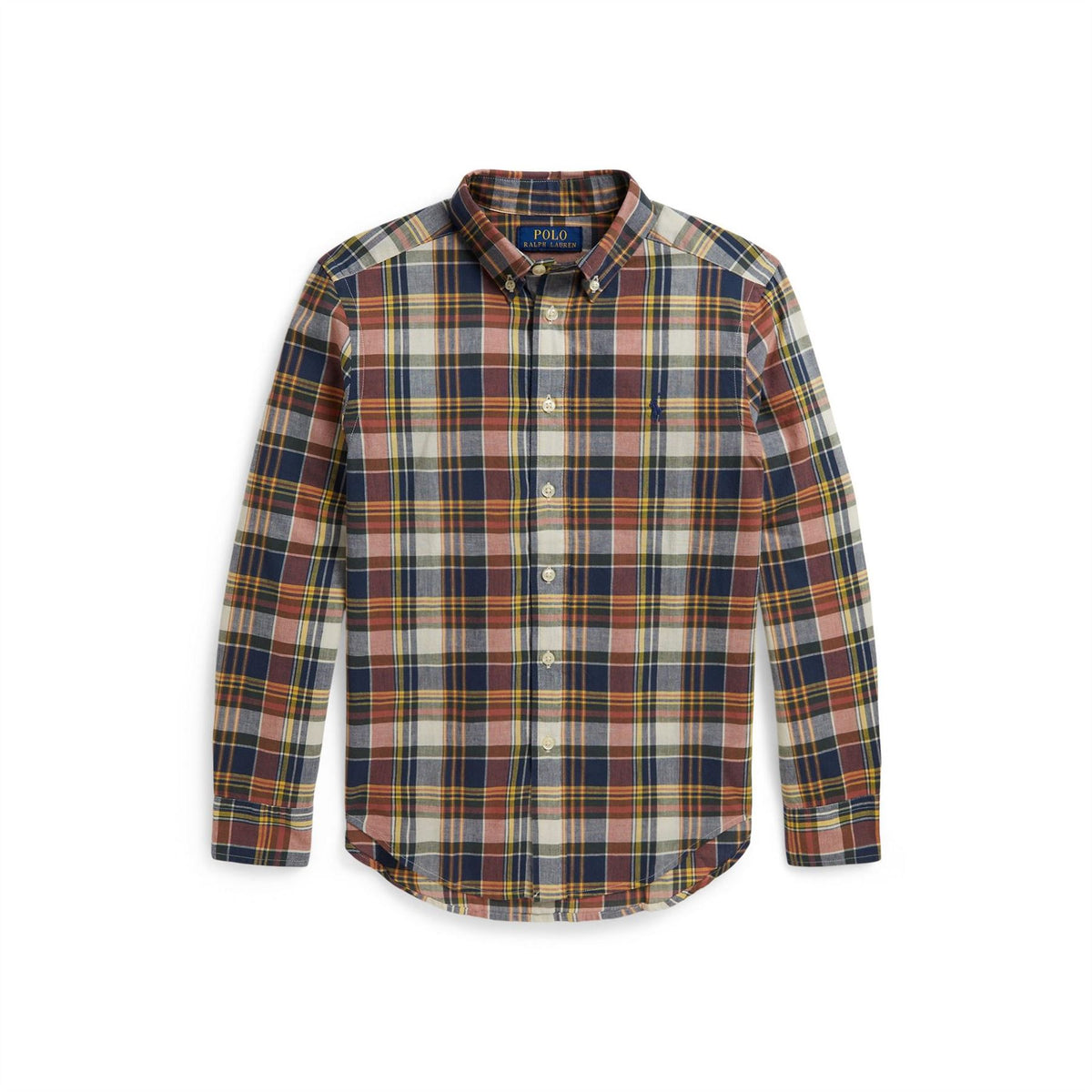 Polo Ralph Lauren Check Long Sleeve Patterned Shirt