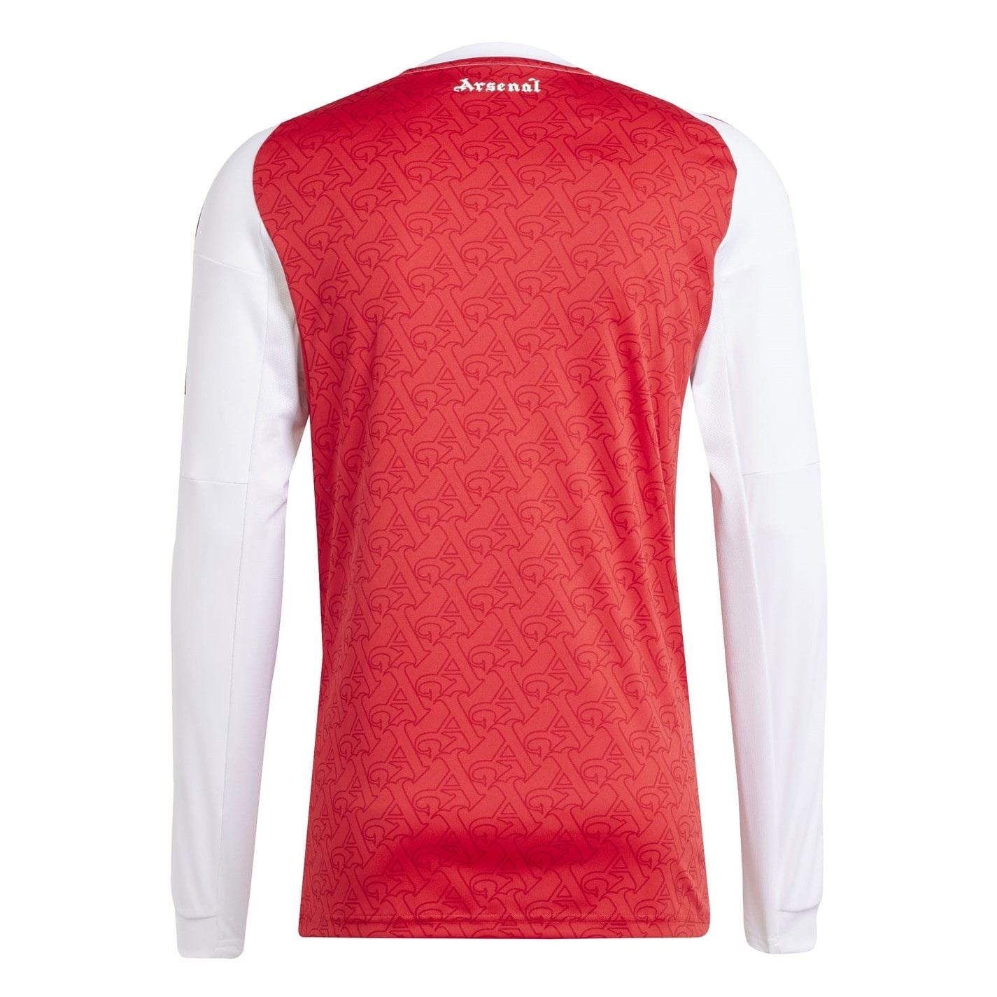 adidas Mens Arsenal Long Sleeve Home Shirt 2025 2026