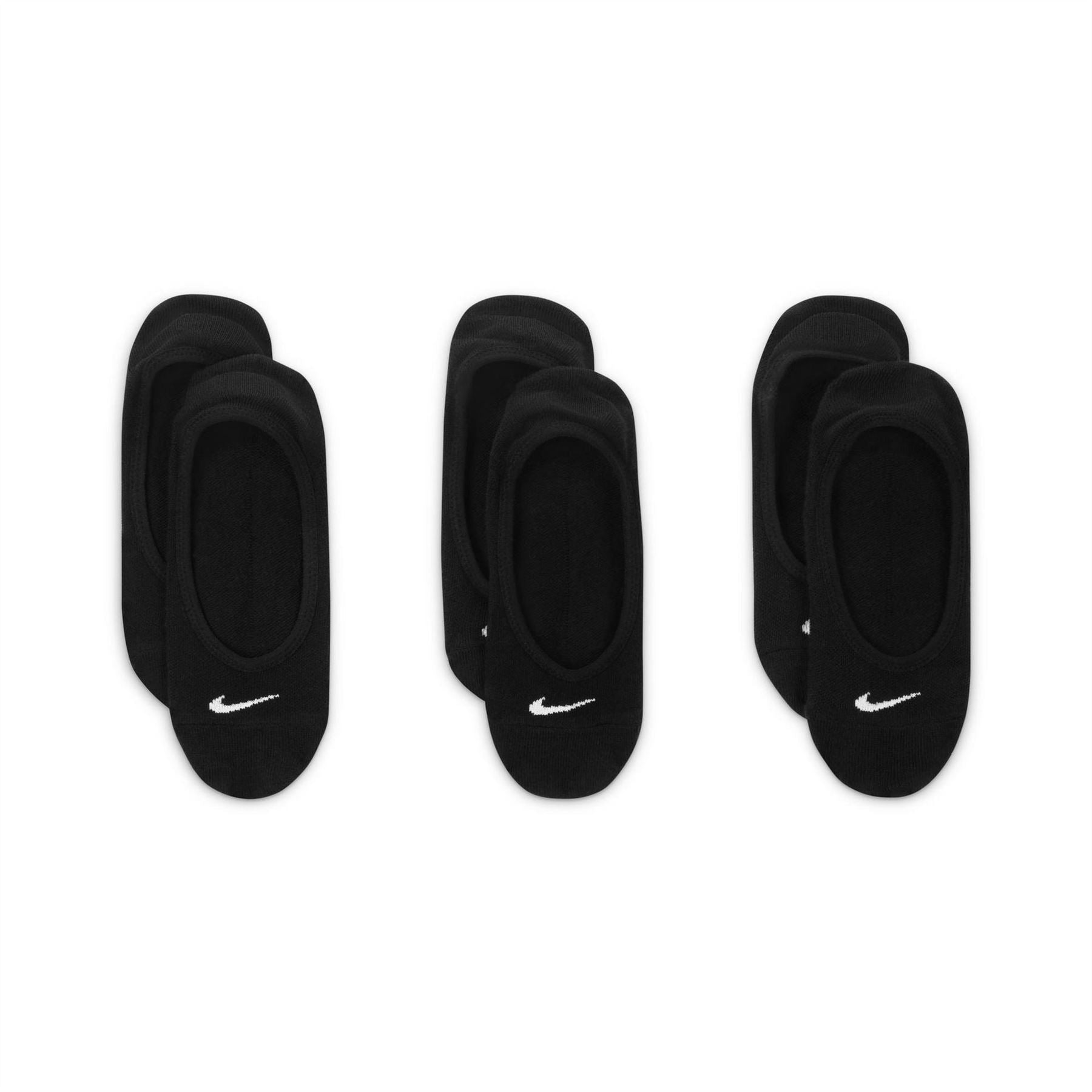 Nike 3 Pack Invisible Socks Ladies