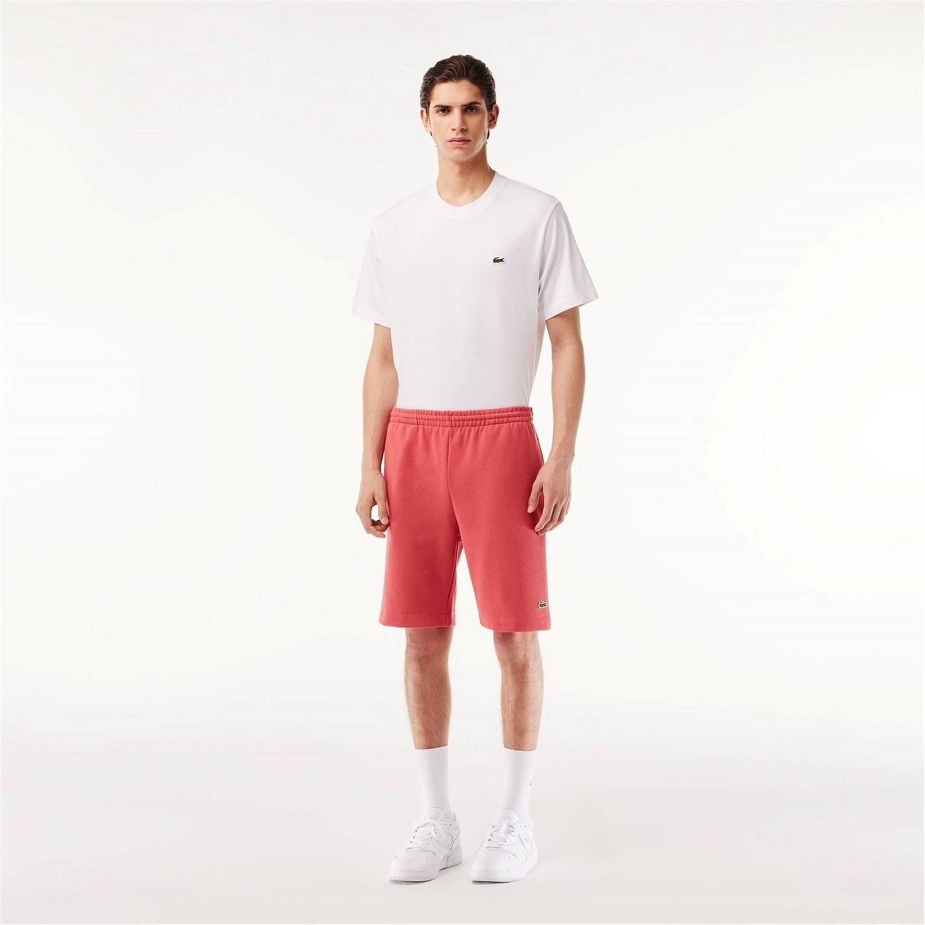 Lacoste Basic Fleece Shorts