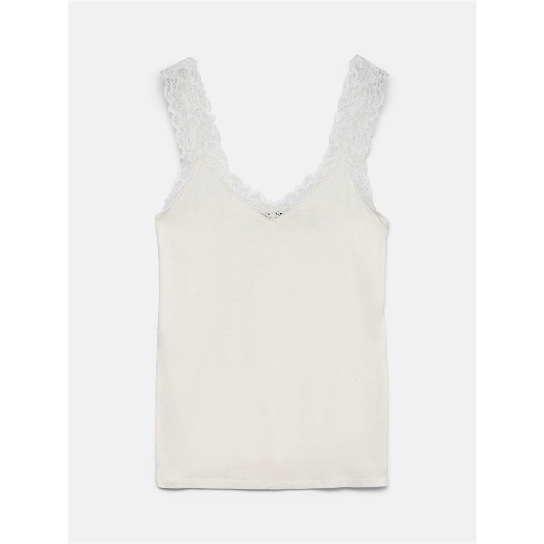 Vero Moda Rosa Sl Top