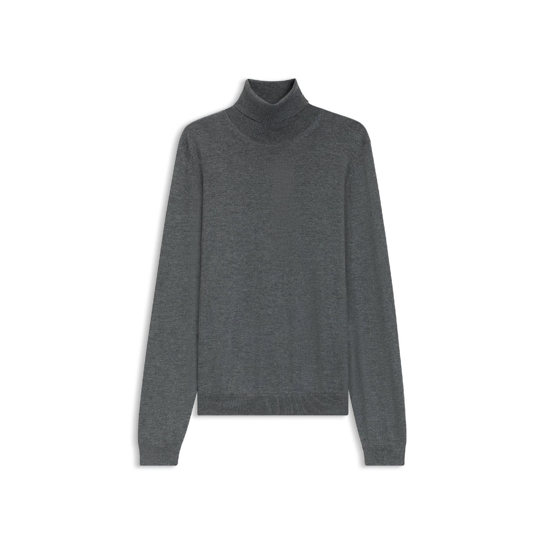 Boss Turtle Neck Long Sleeve Regular Fit Sweater