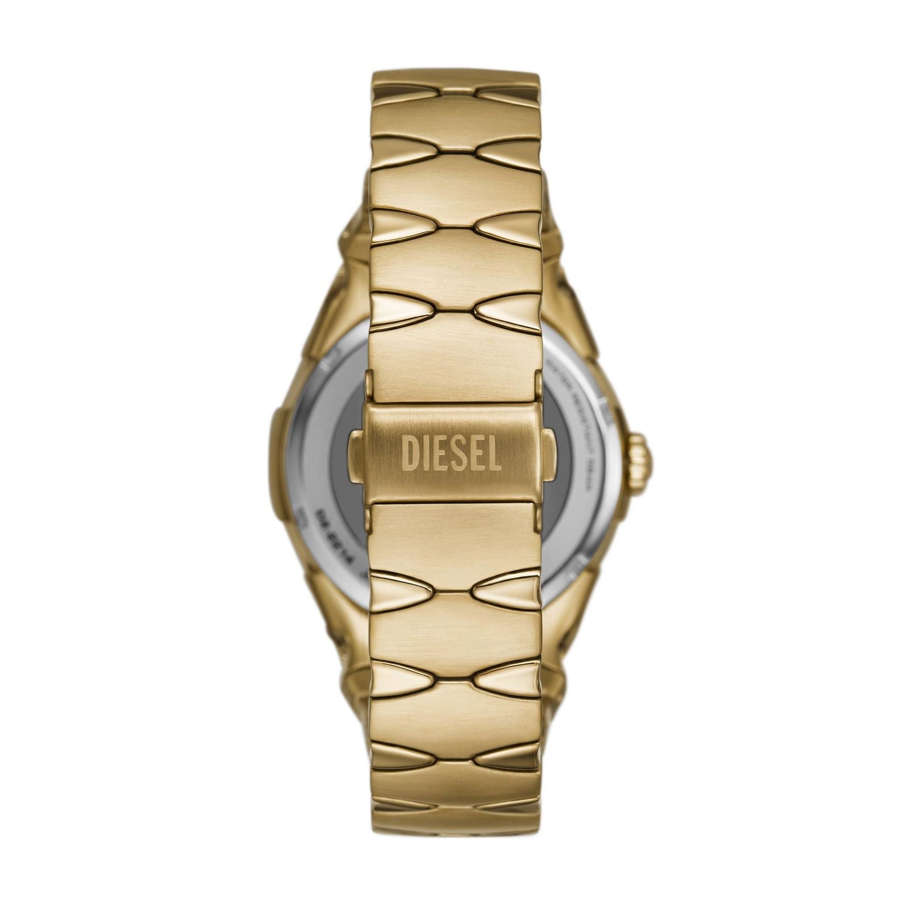 Diesel D Sruptor Three Hand Stainless Steel Watch