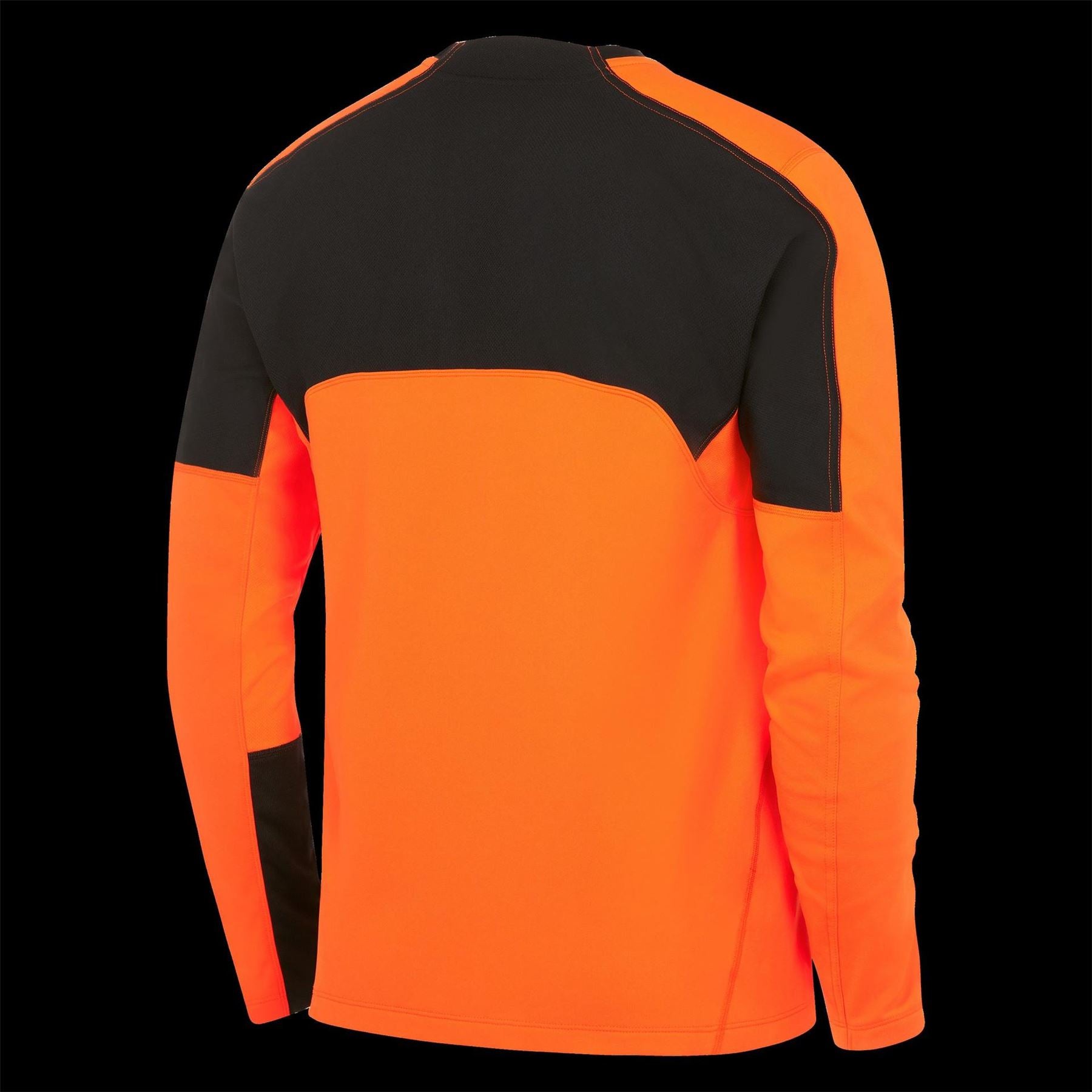 Nike Embroidered Crew Neck Long Sleeve Raglan Jersey