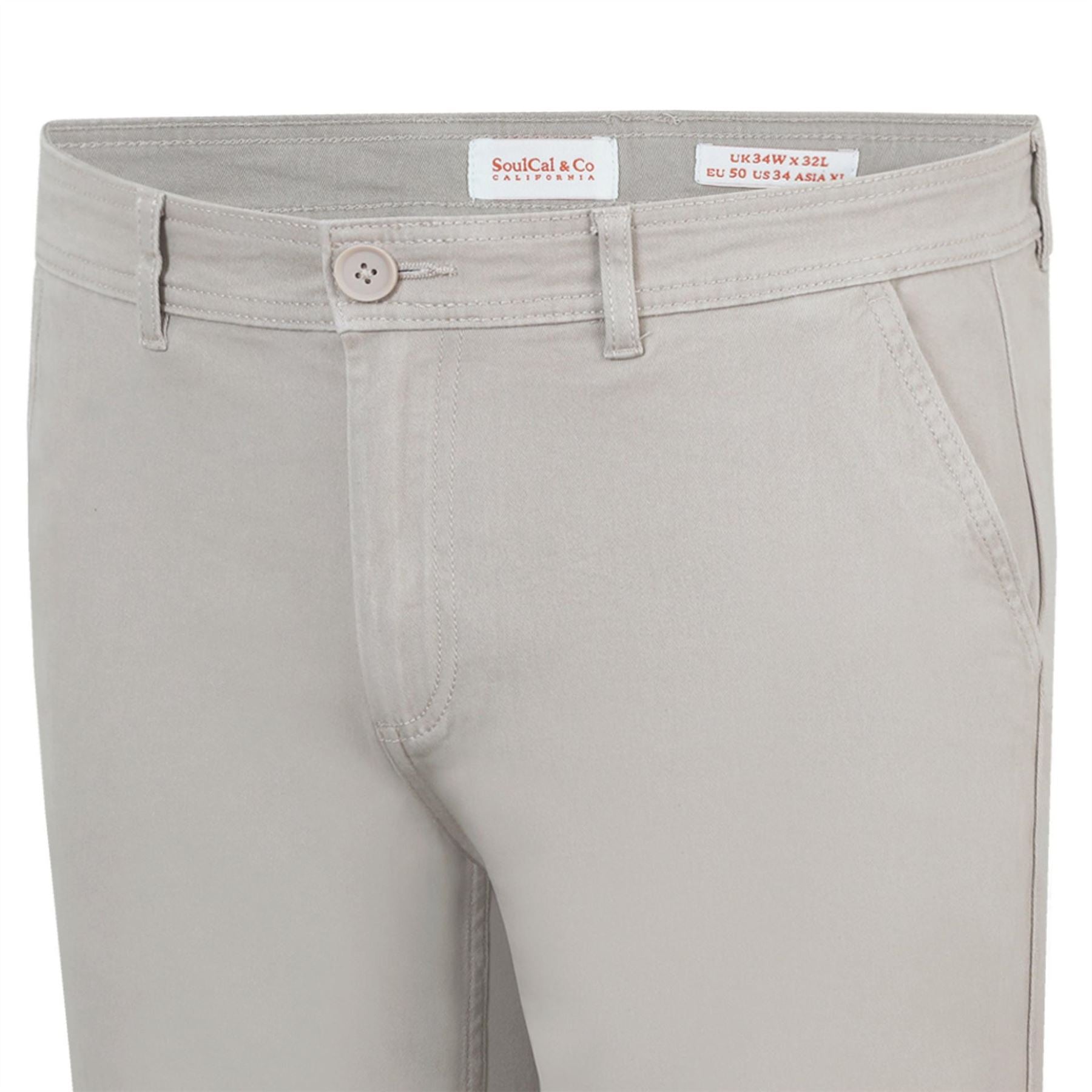 SoulCal Mens Chinos