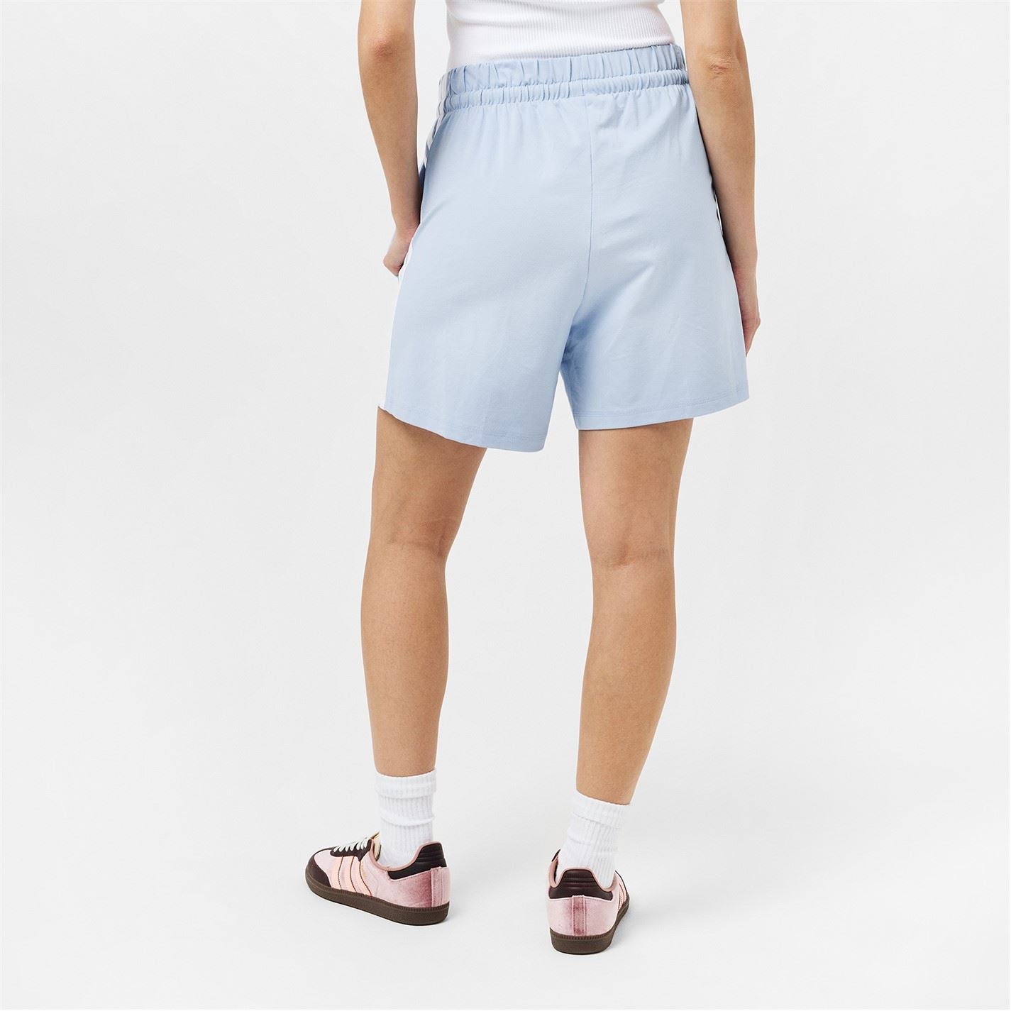 adidas Womens Essentials 3 Stripe Shorts