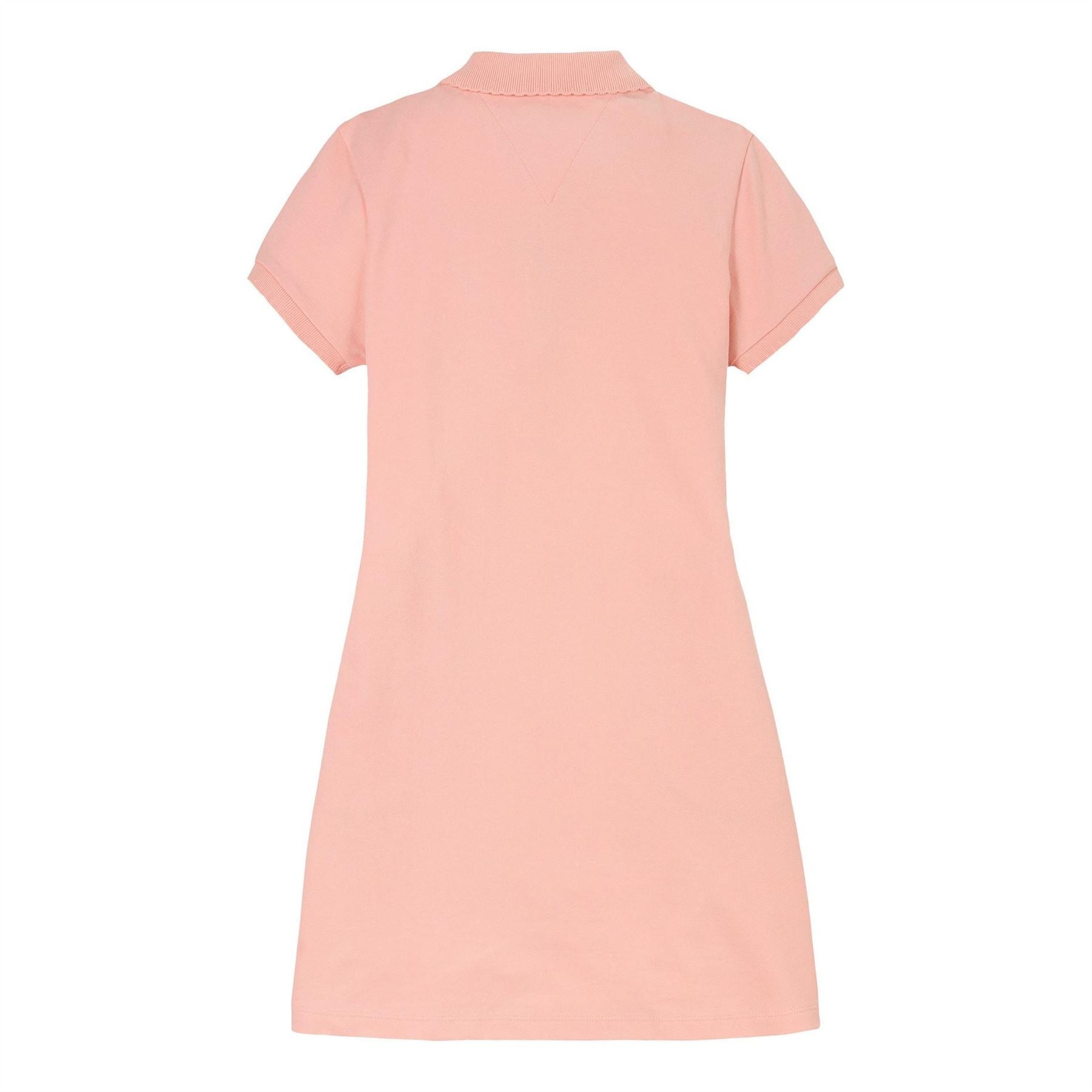 Tommy Hilfiger Polo Collared Neck Mini T-Shirt Dress