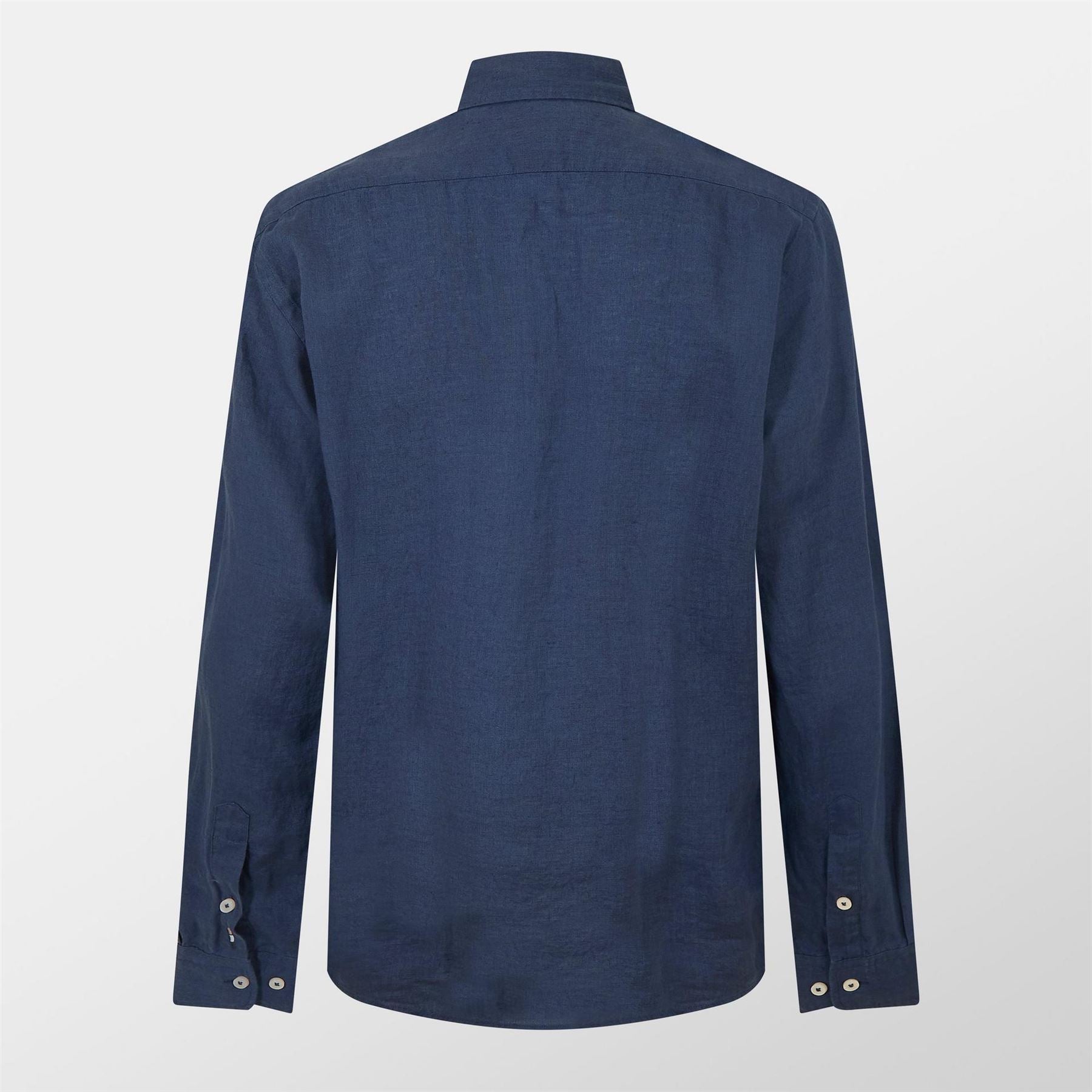 Boss Liam Regular Fit Cuff Sleeve Point Collar Shirt